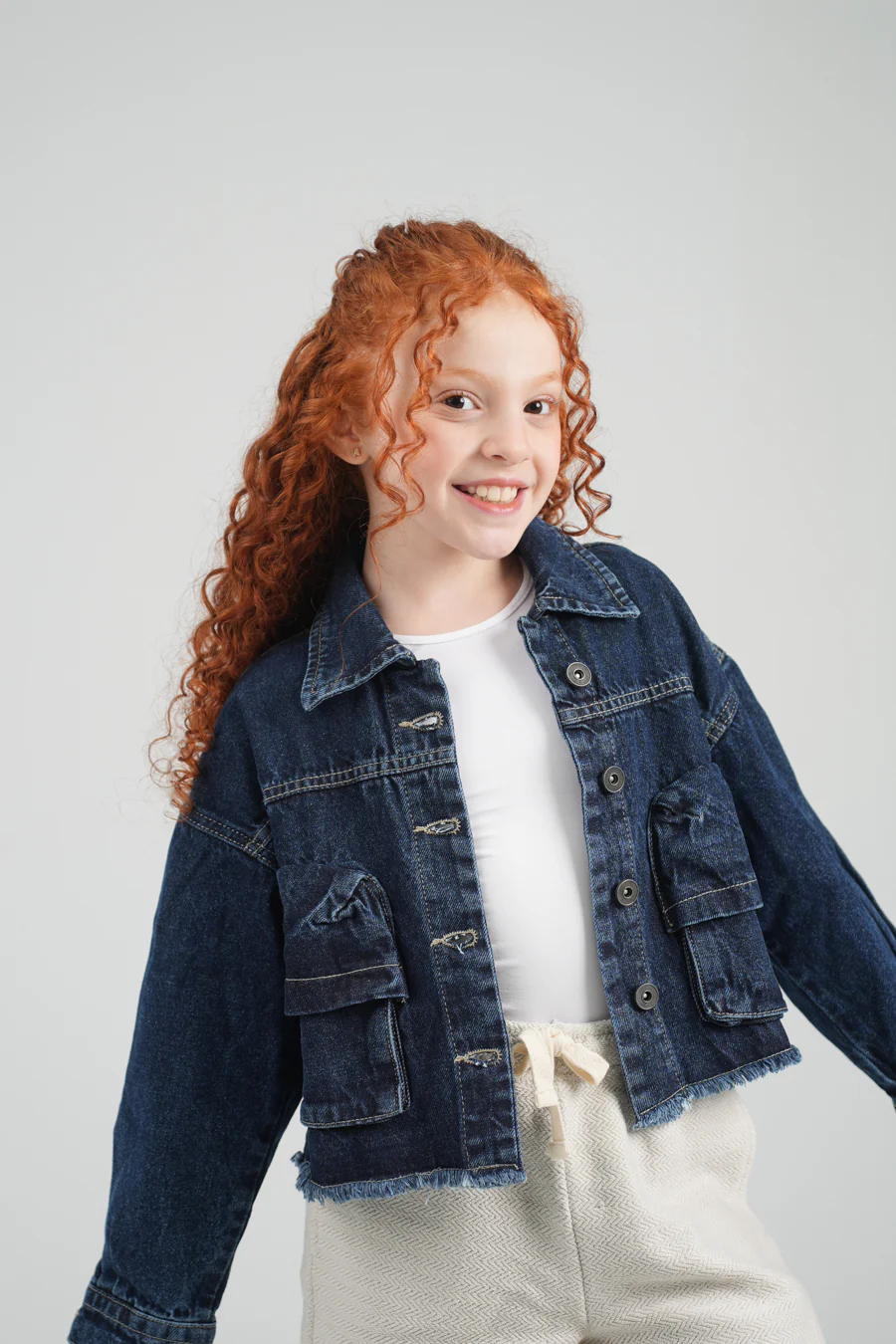Denim Jacket for Girls - Image 7