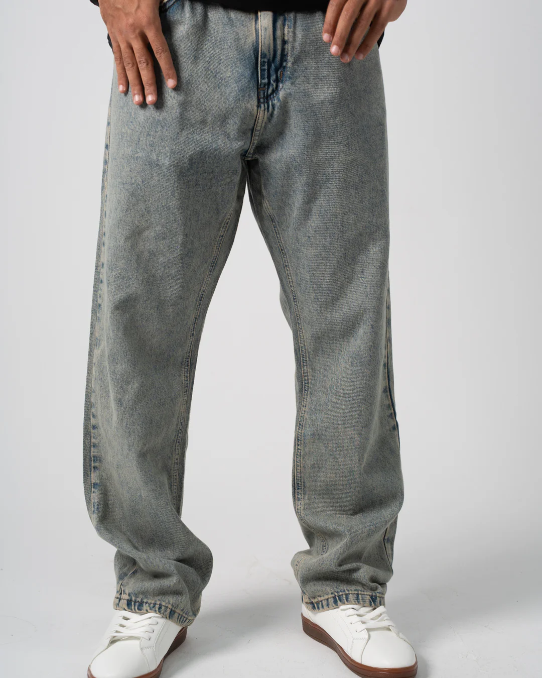 Denim Pants Regular Fit - Image 10