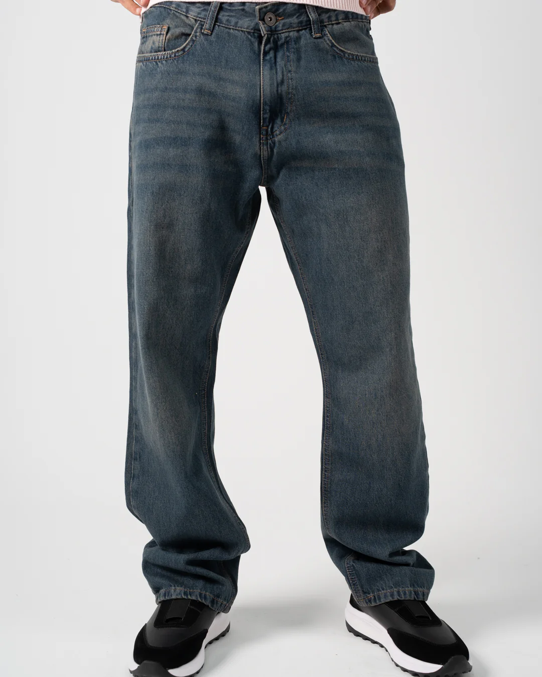 Denim Pants Regular Fit - Image 11