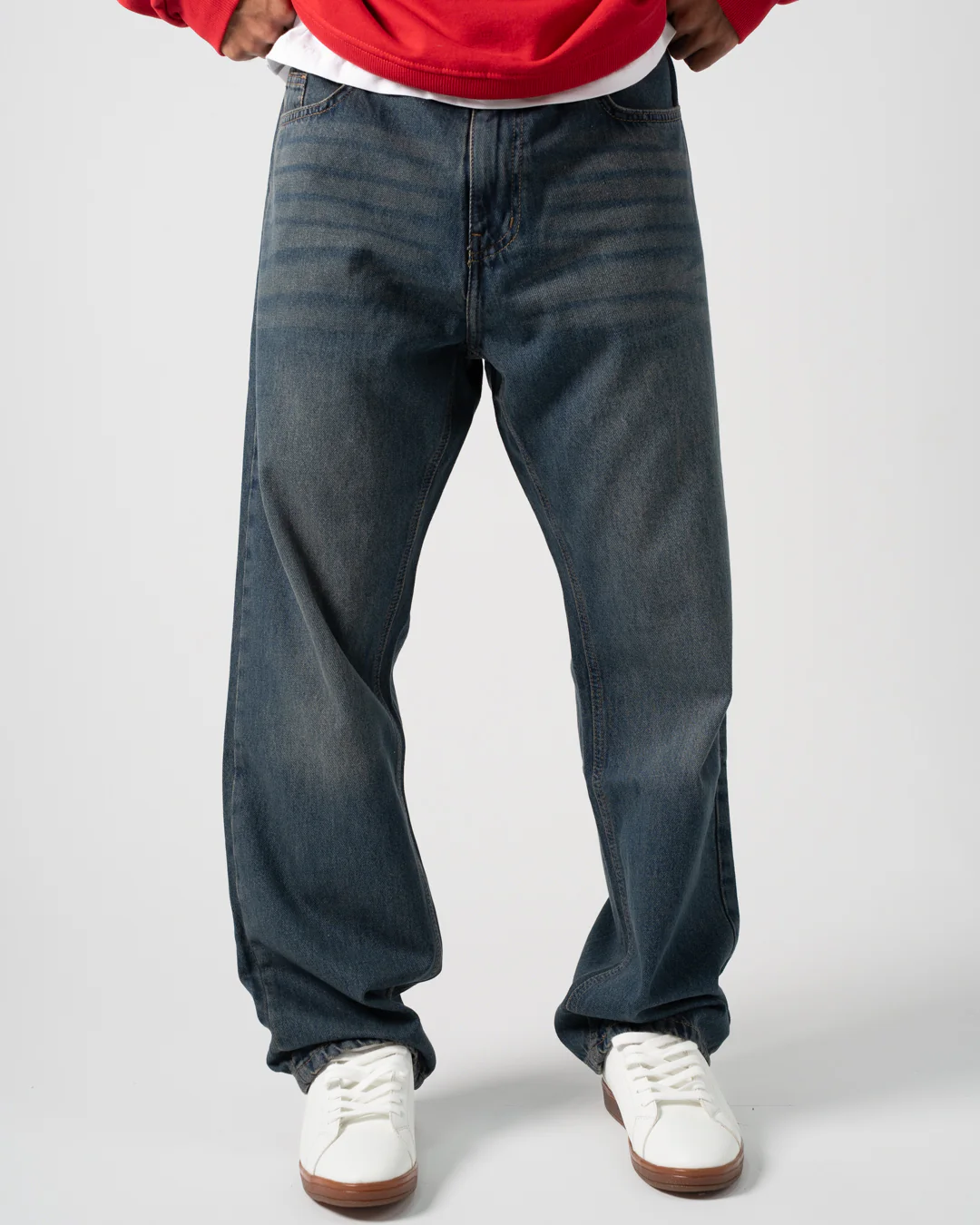 Denim Pants Regular Fit - Image 13