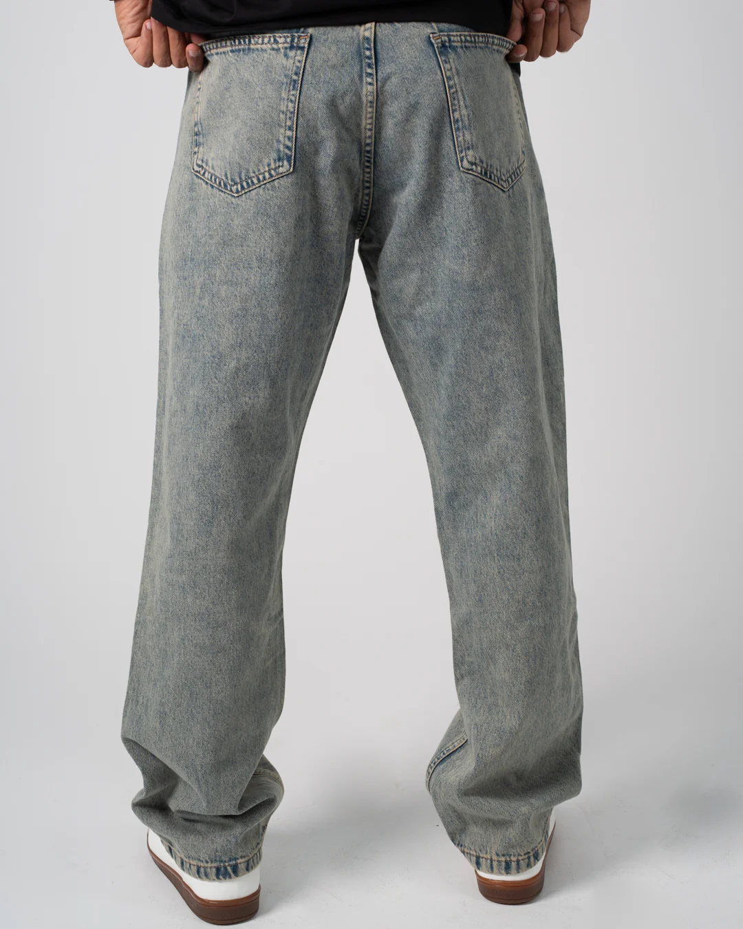 Denim Pants Regular Fit - Image 15