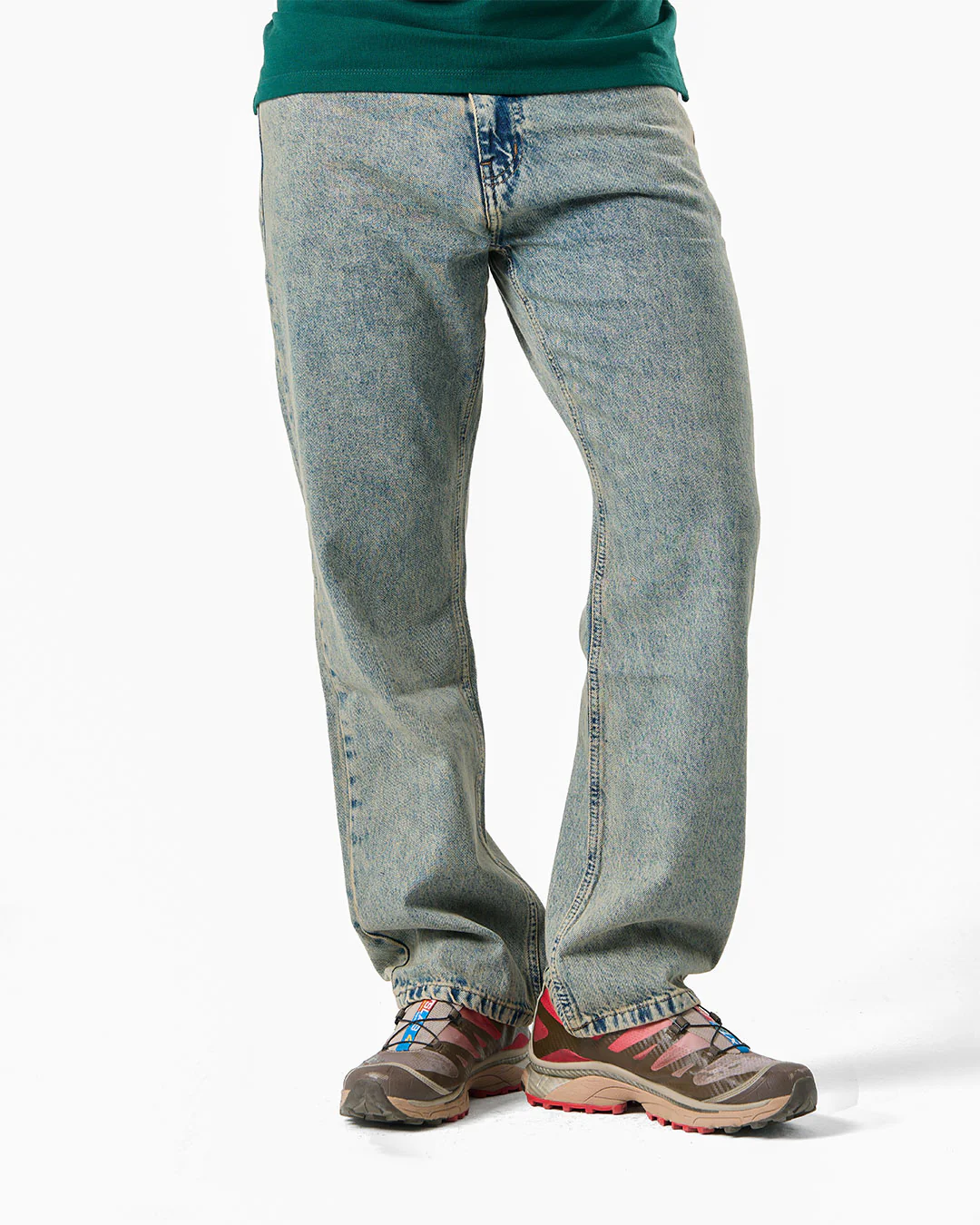 Denim Pants Regular Fit - Image 4