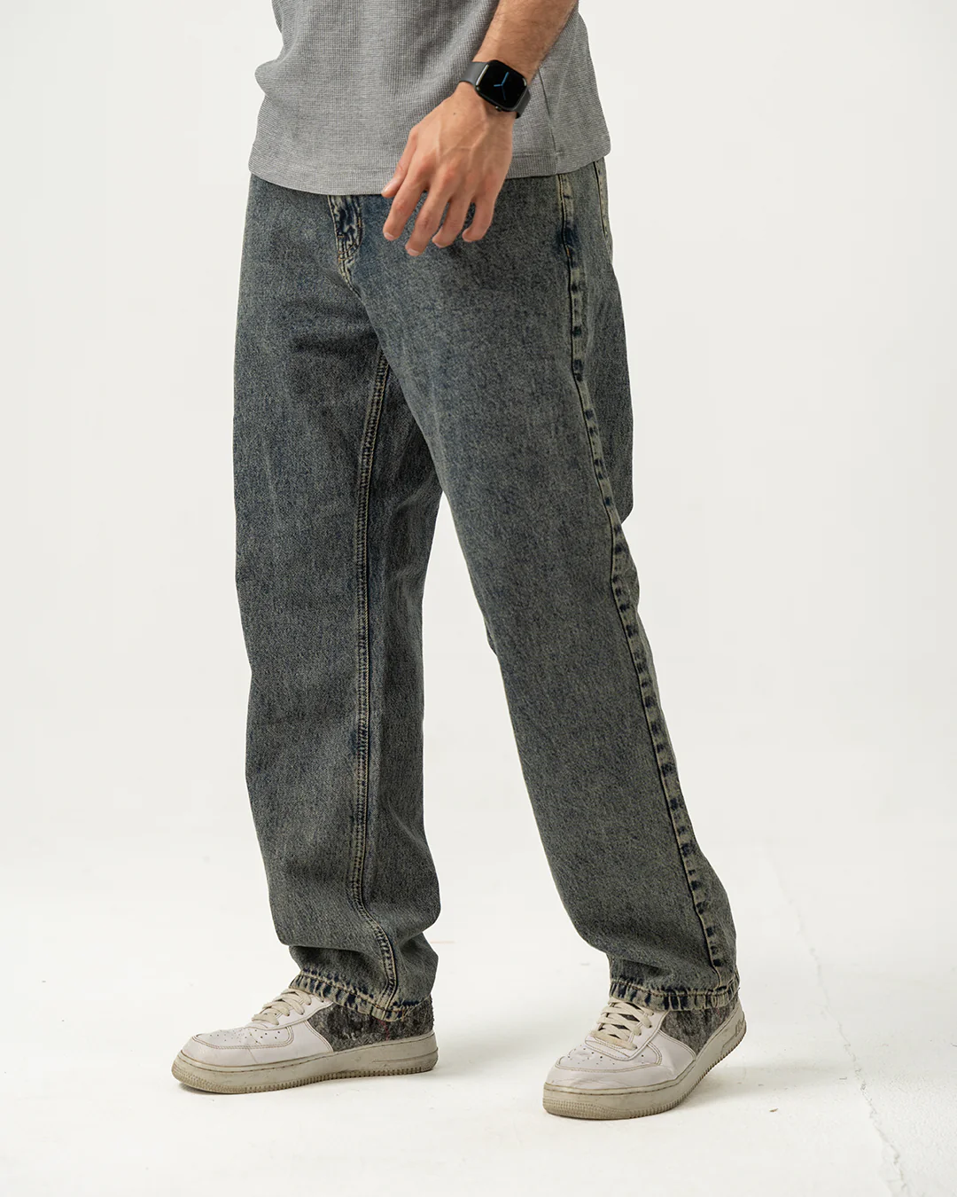 Denim Pants Regular Fit - Image 6