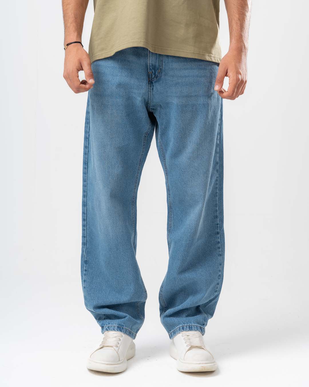 Denim Pants Regular Fit - Image 7