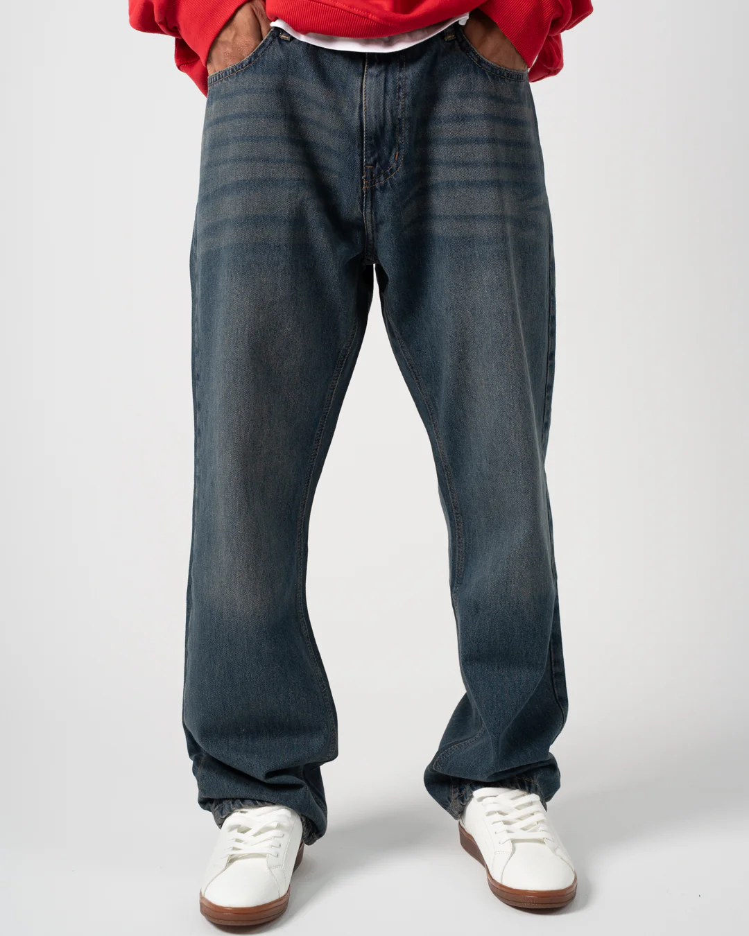 Denim Pants Regular Fit - Image 9