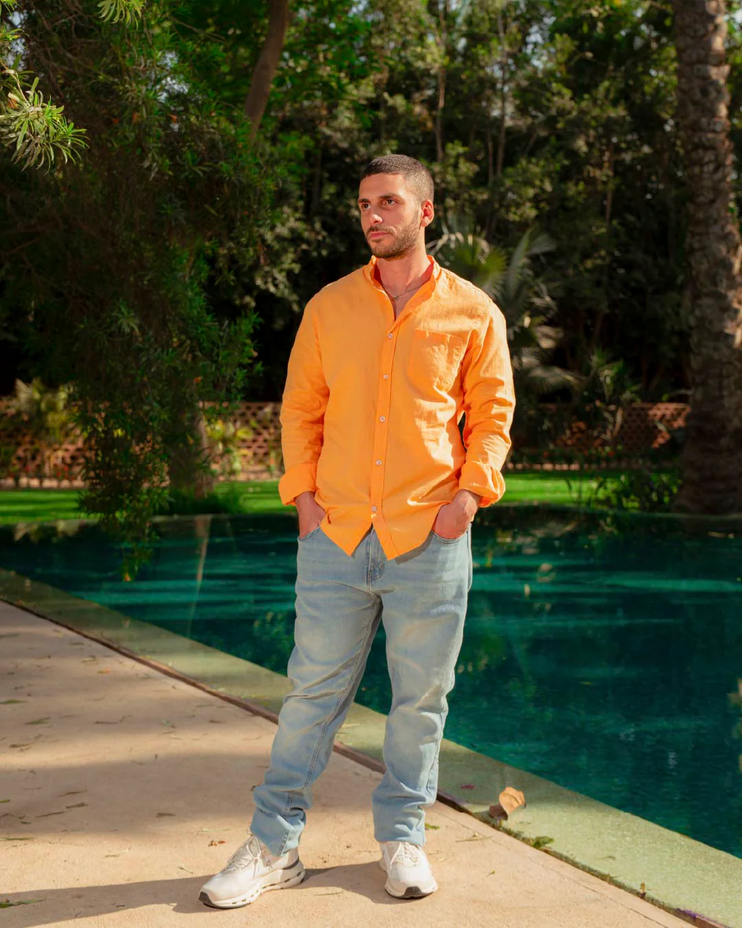 Denim Pants Slim Fit