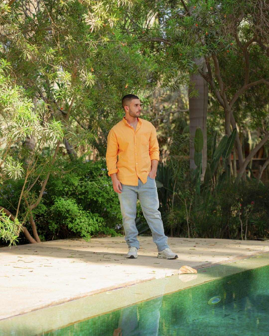 Denim Pants Slim Fit - Image 2