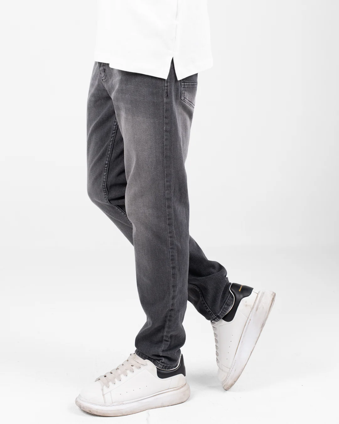 Denim Regular fit Pants - Image 10