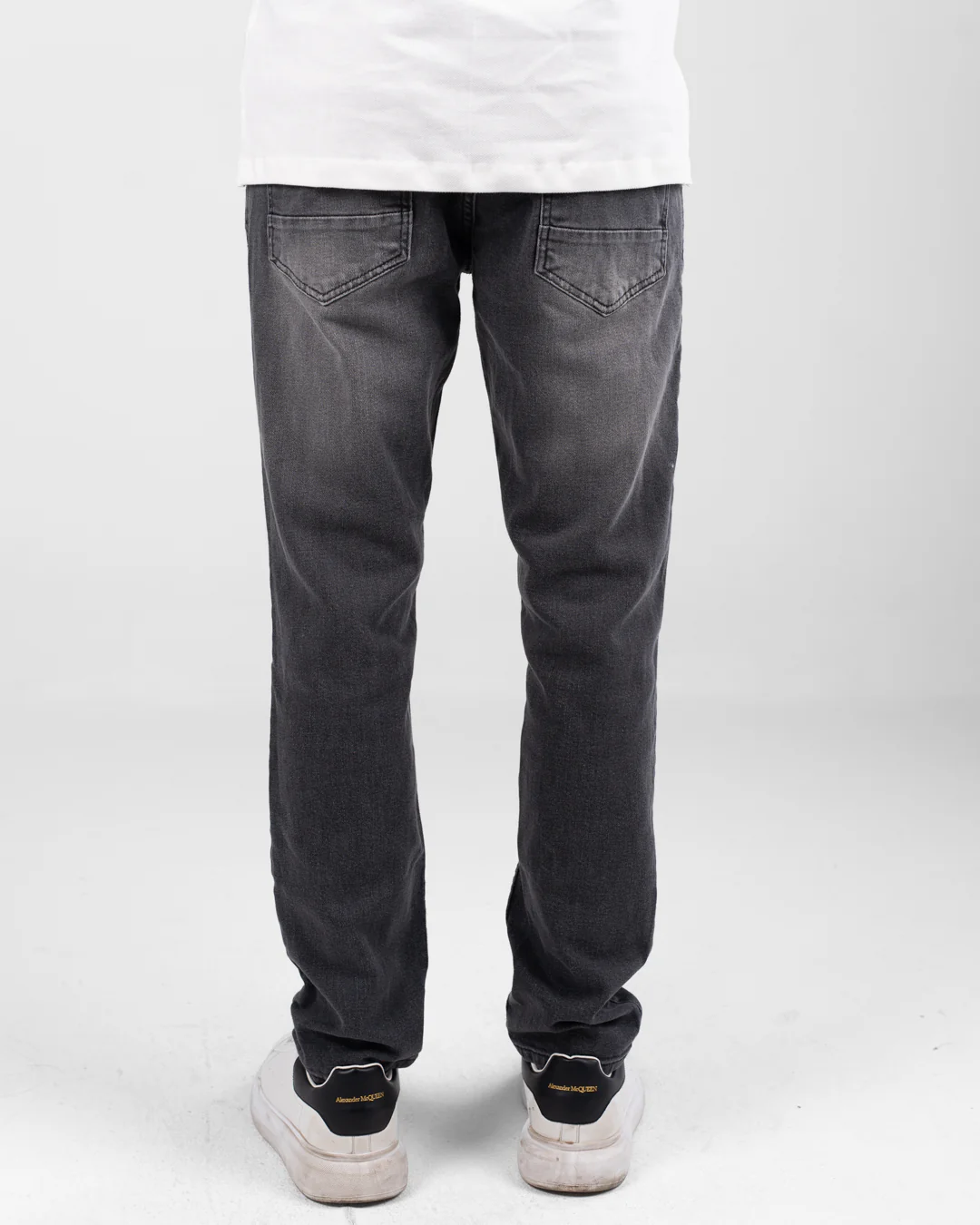 Denim Regular fit Pants - Image 12