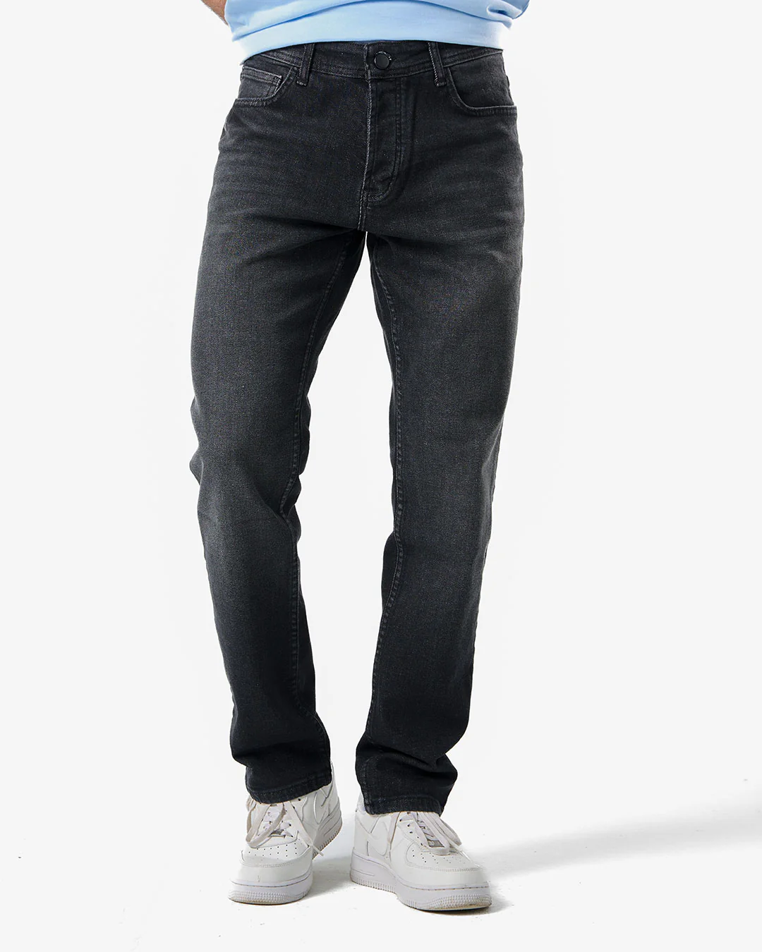 Denim Regular fit Pants - Image 3