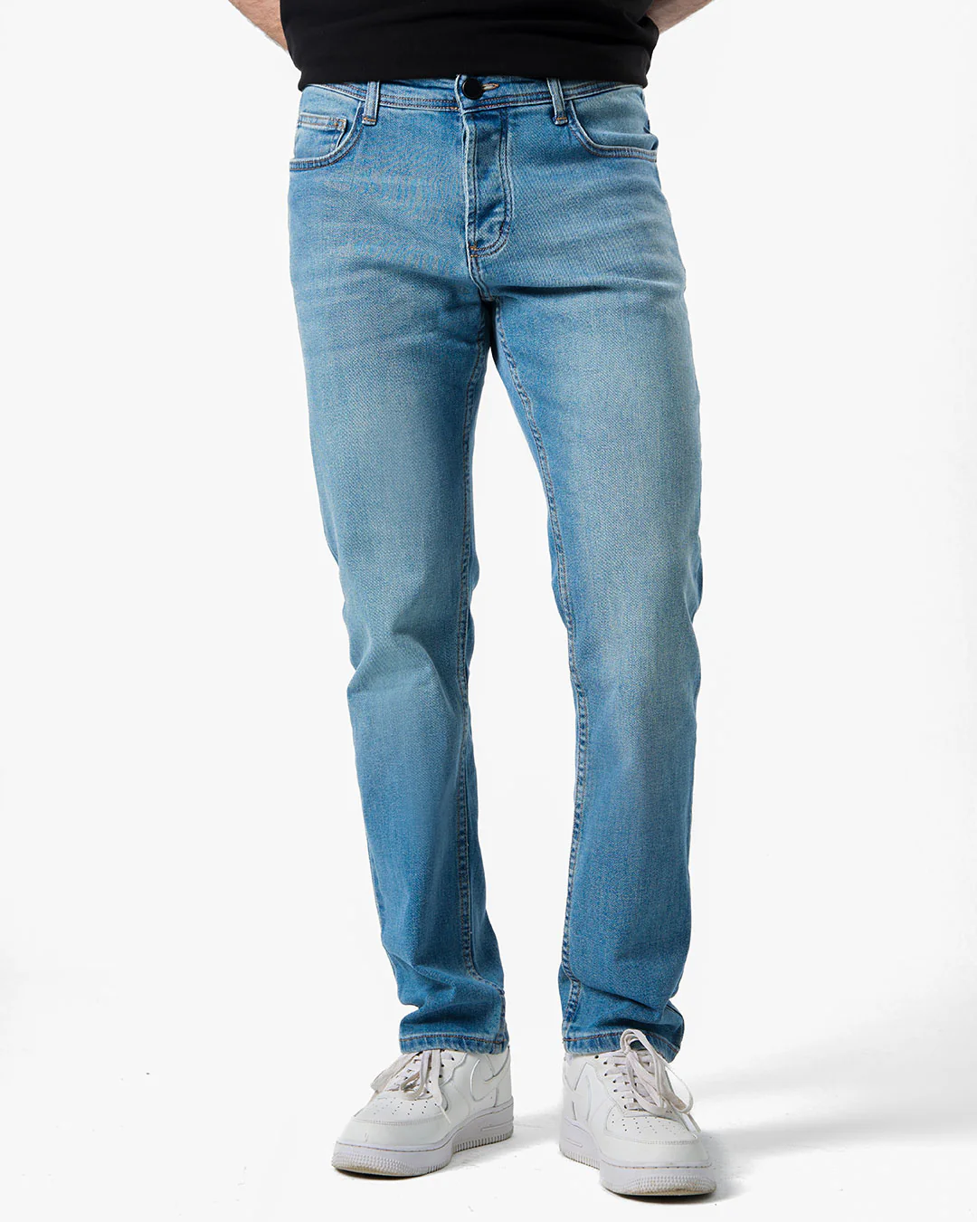 Denim Regular fit Pants - Image 4