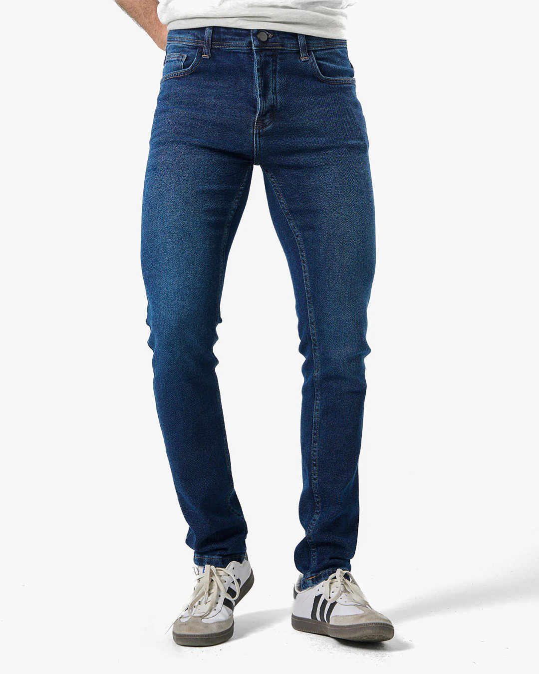 Denim Regular fit Pants - Image 5