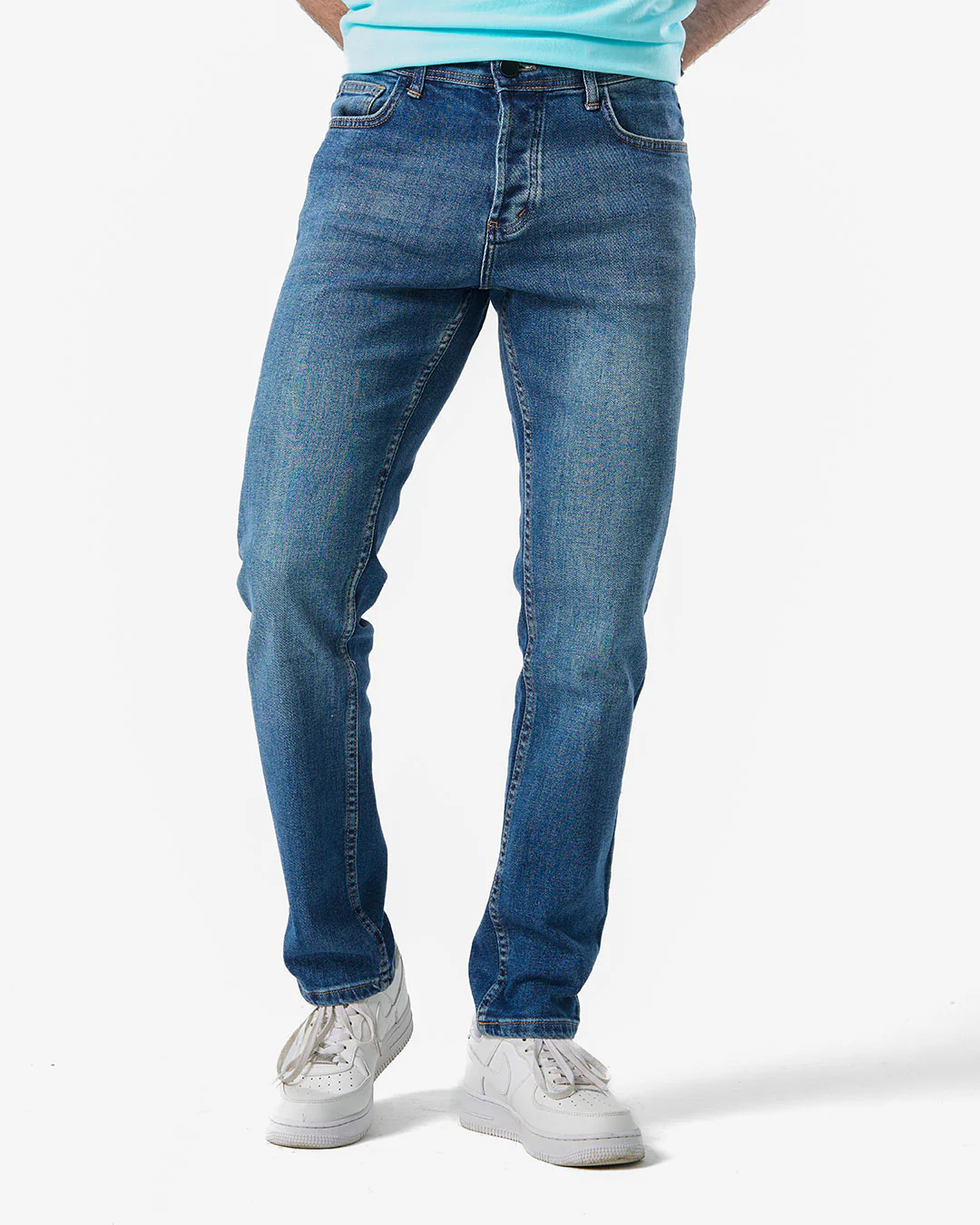 Denim Regular fit Pants - Image 6