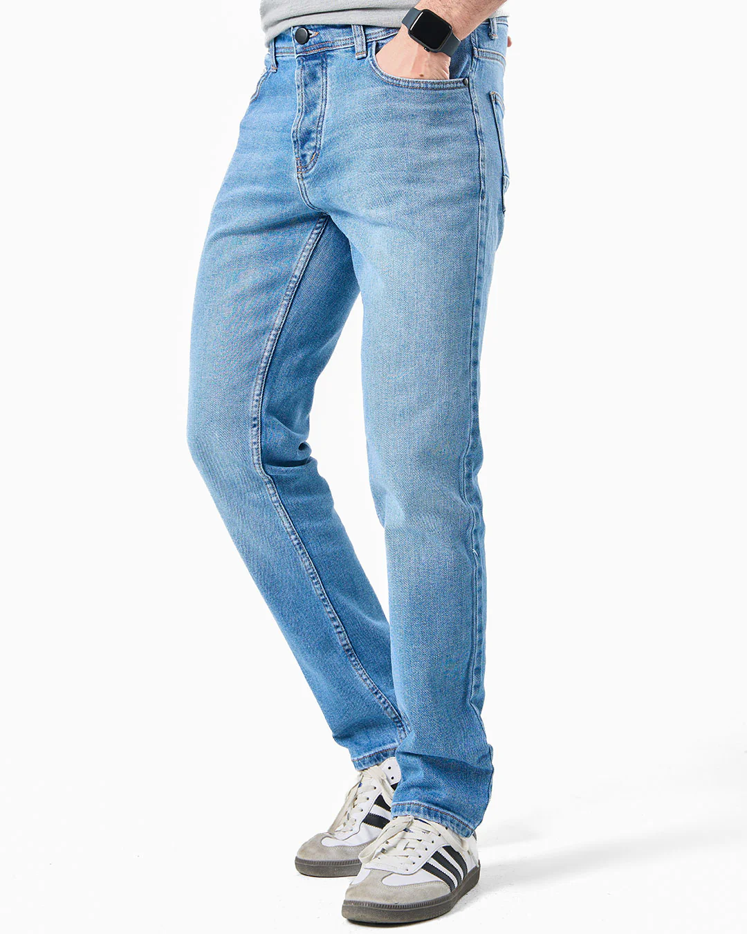 Denim Regular fit Pants - Image 7