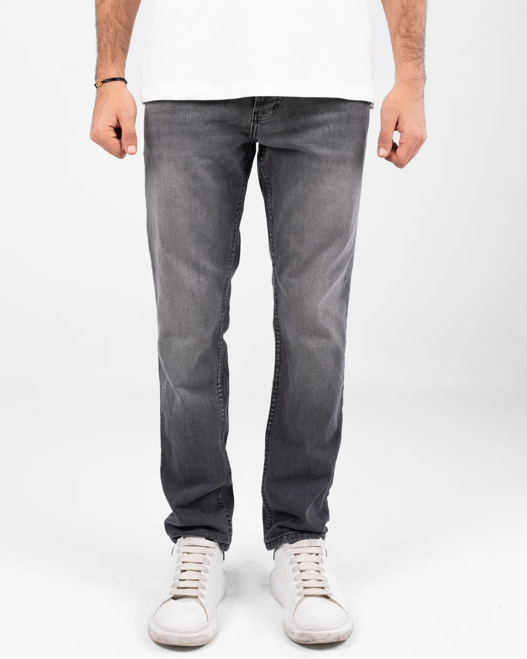 Denim Regular fit Pants - Image 8