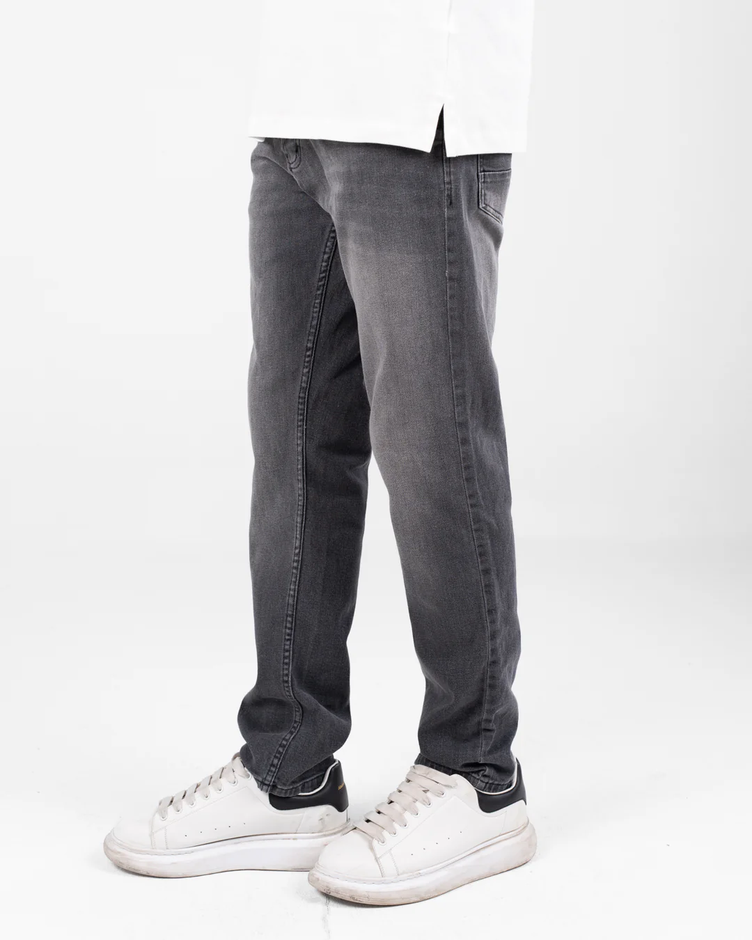 Denim Regular fit Pants - Image 9