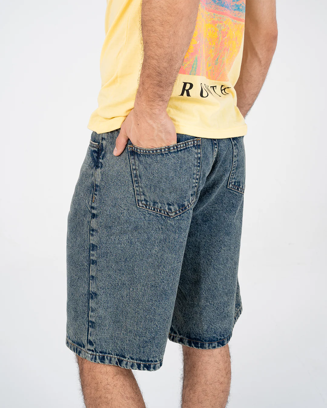 Denim Shorts Regular Fit - Image 2