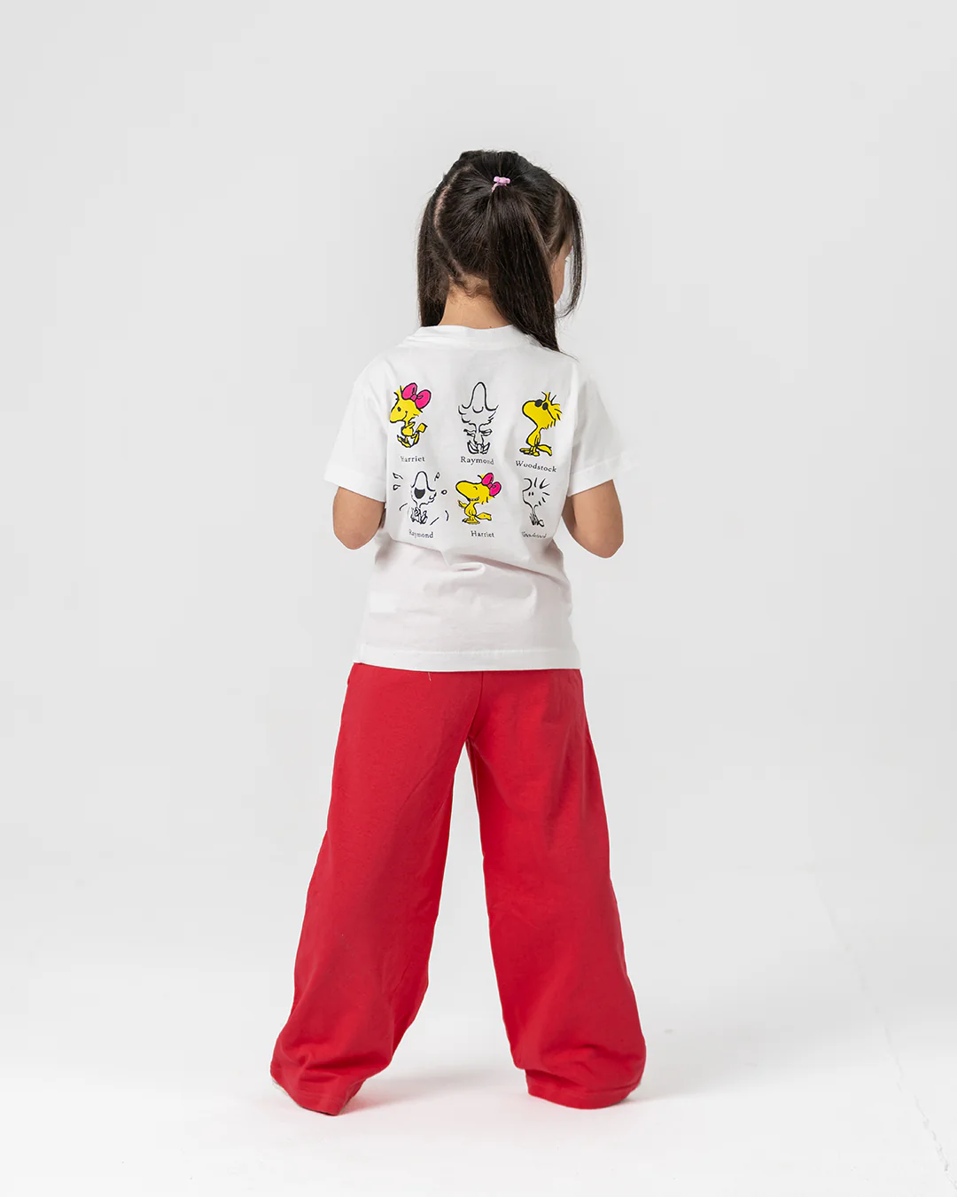 Double Face Girls Printed T-shirt - Image 2