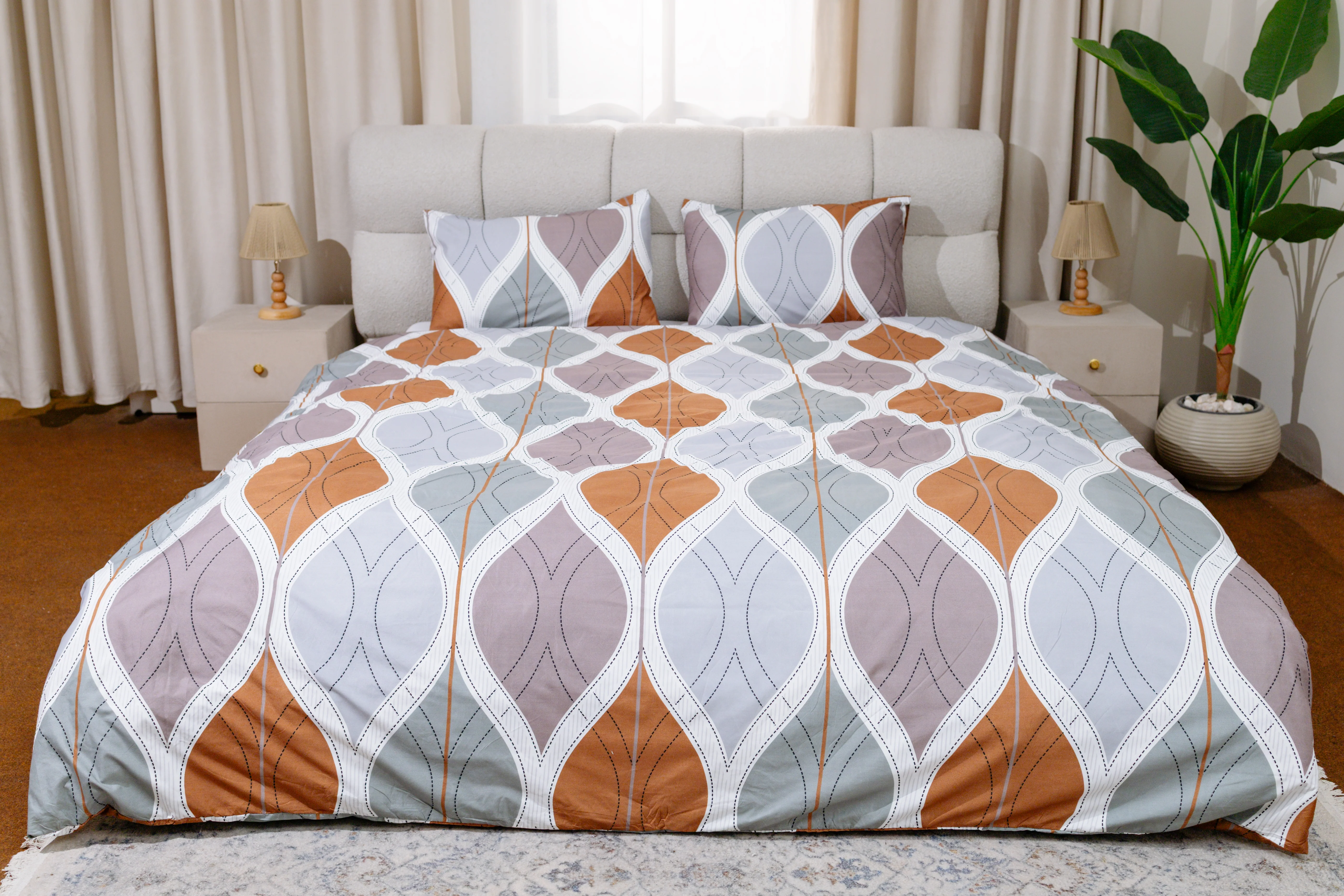 Duvet Cover Set +2 Pillow Case - Image 25