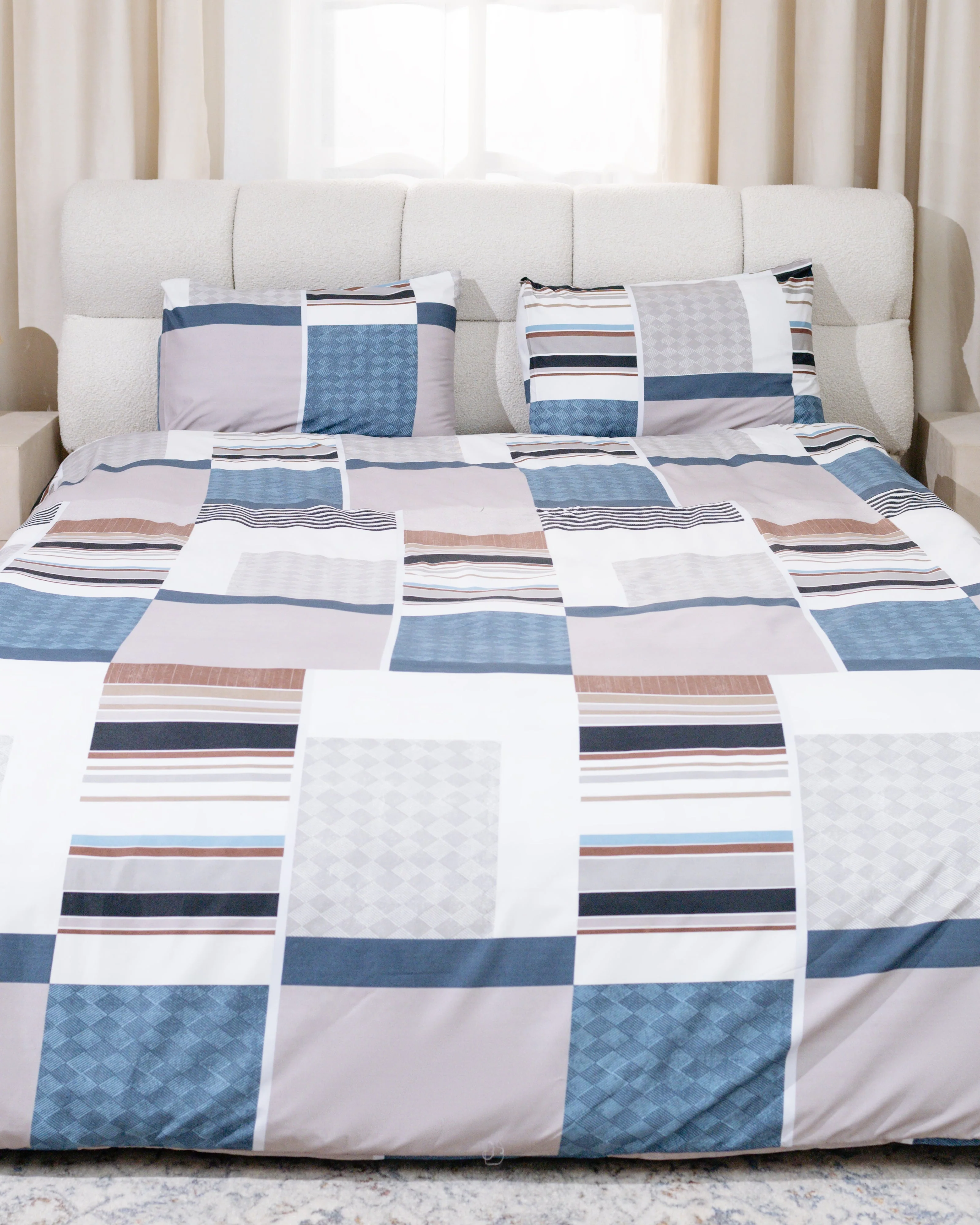 Duvet Cover Set +2 Pillow Case - Image 4