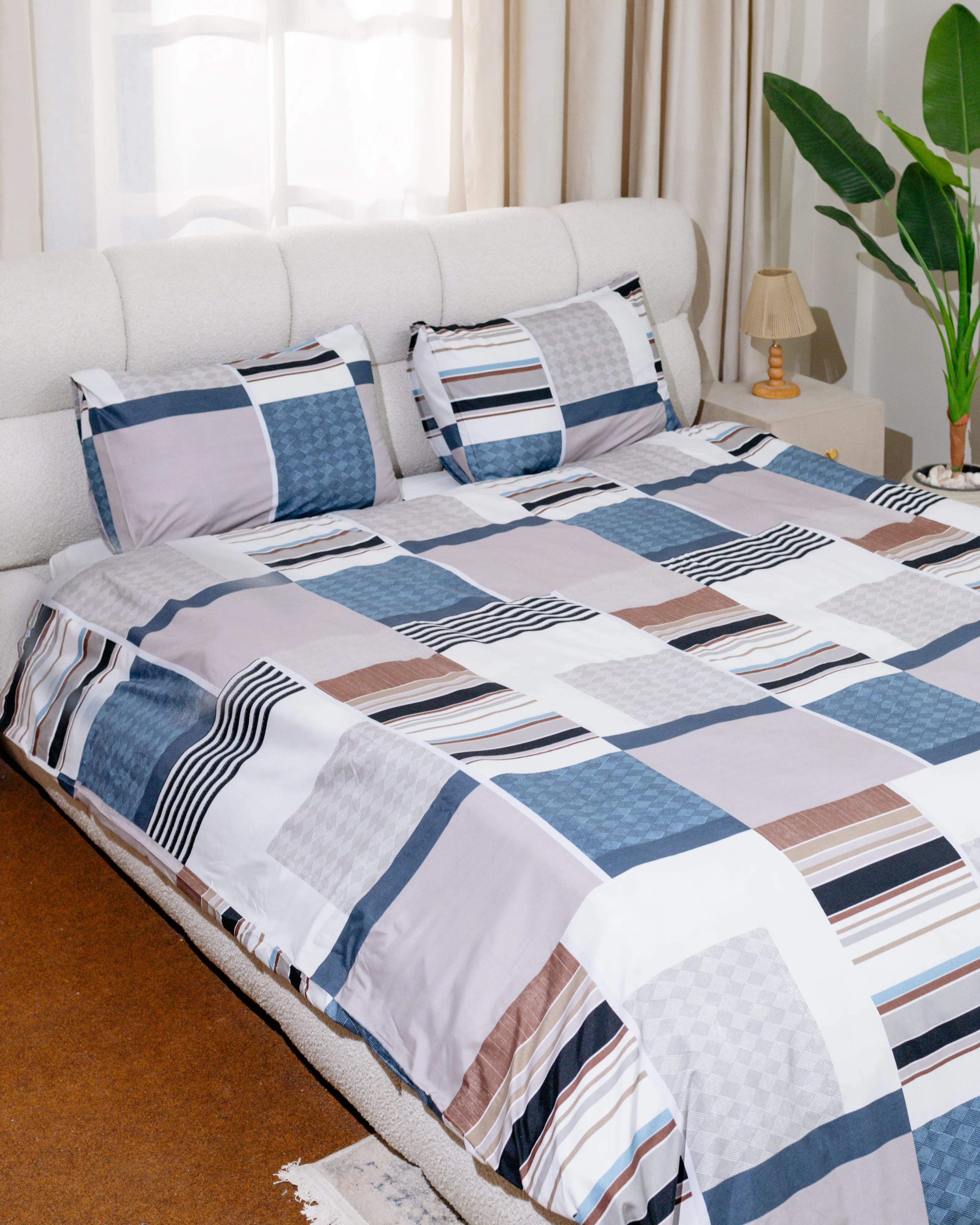Duvet Cover Set +2 Pillow Case - Image 5