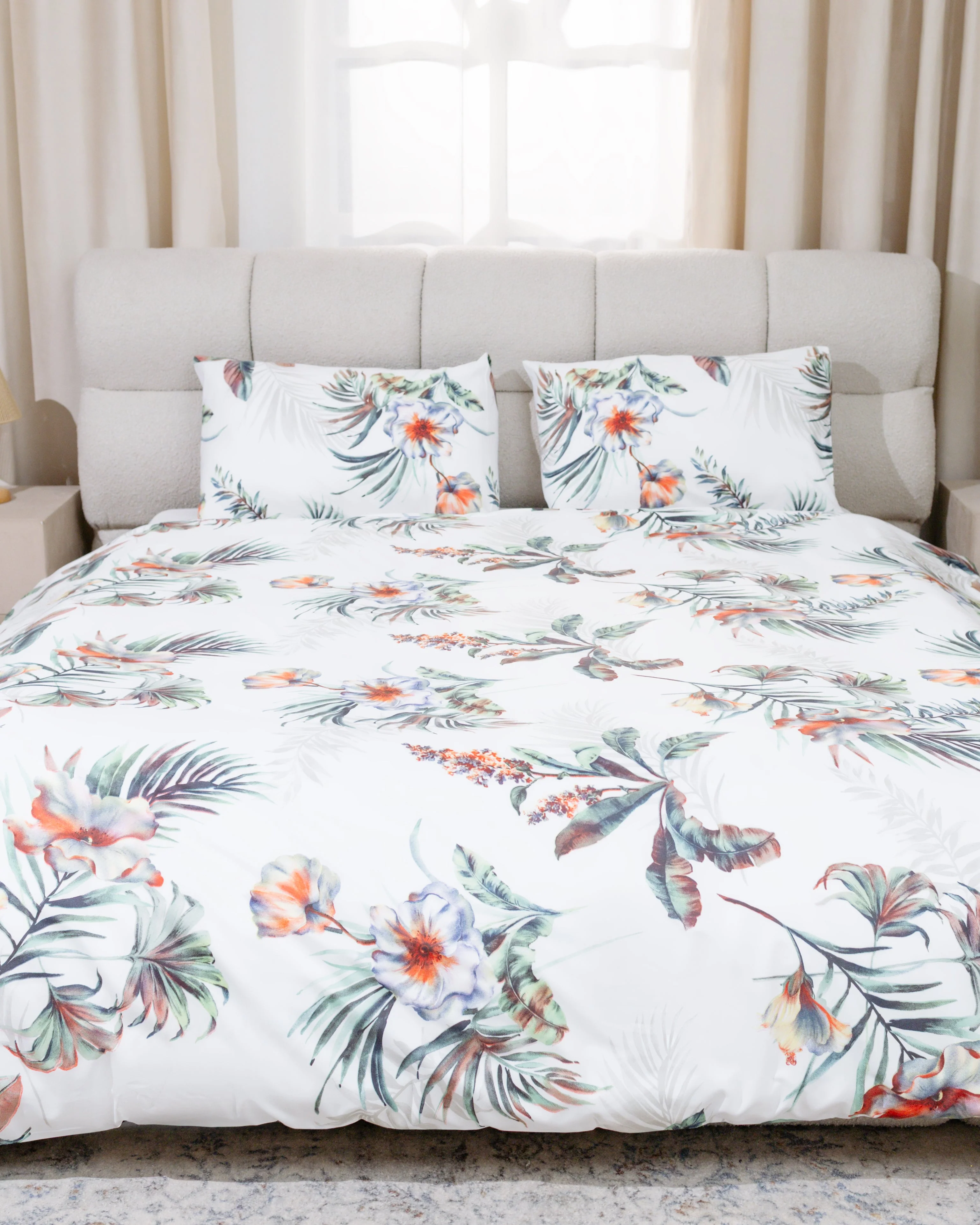 Duvet Cover Set +2 Pillow Case - Image 7
