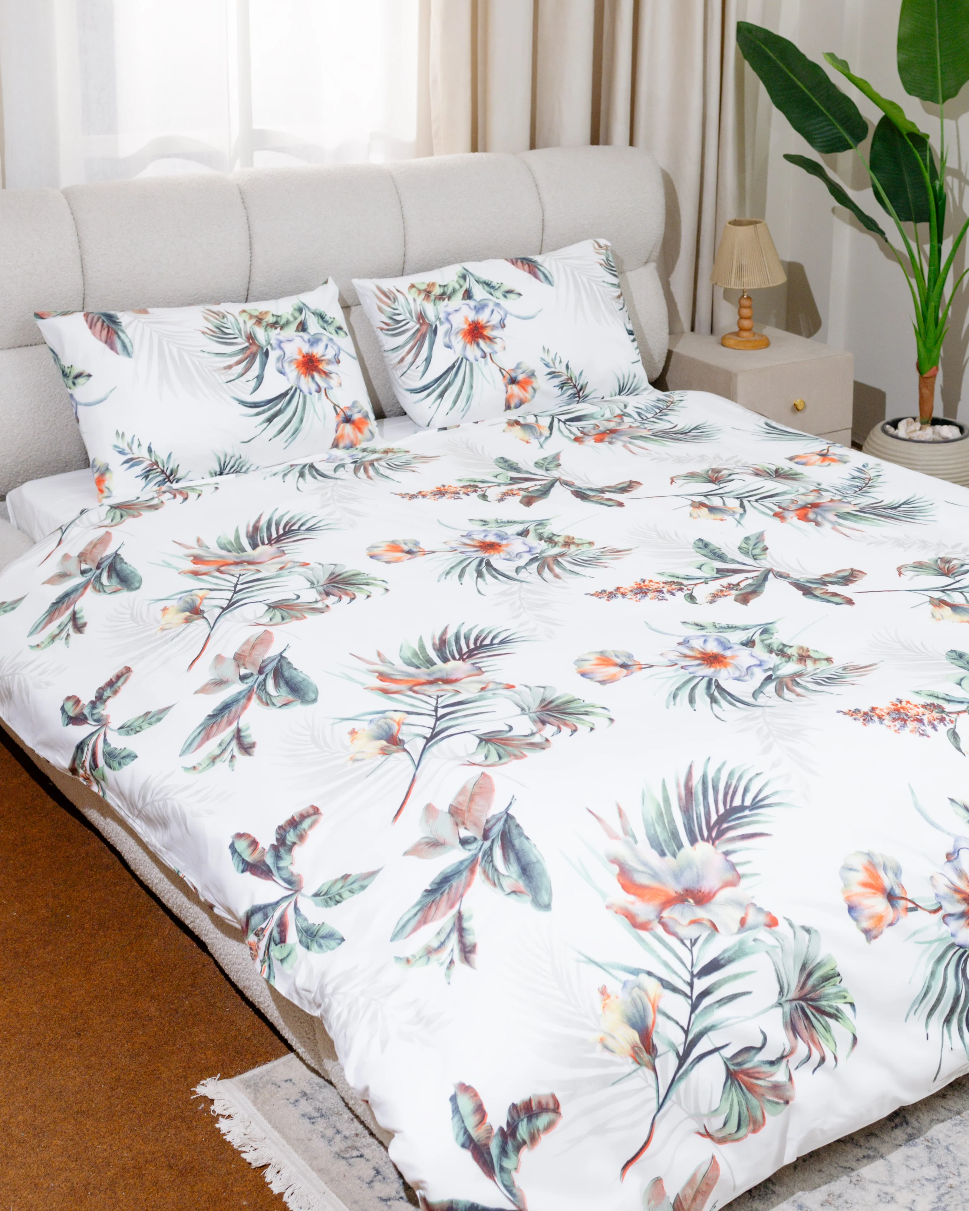 Duvet Cover Set +2 Pillow Case - Image 8