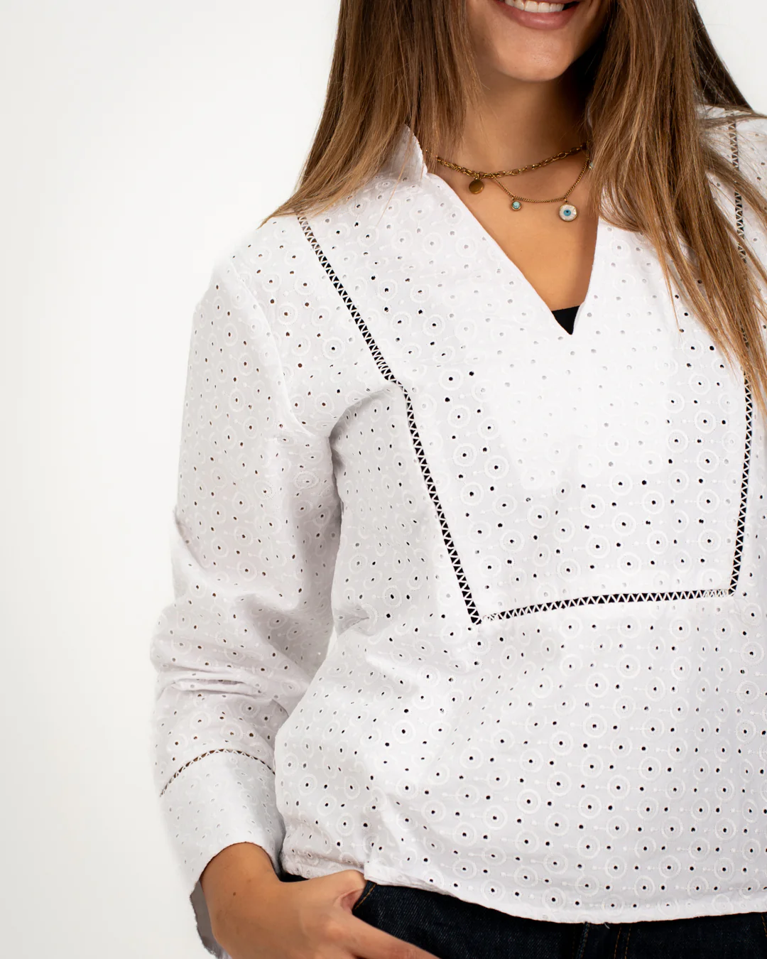 Embroidered Blouse - Image 2
