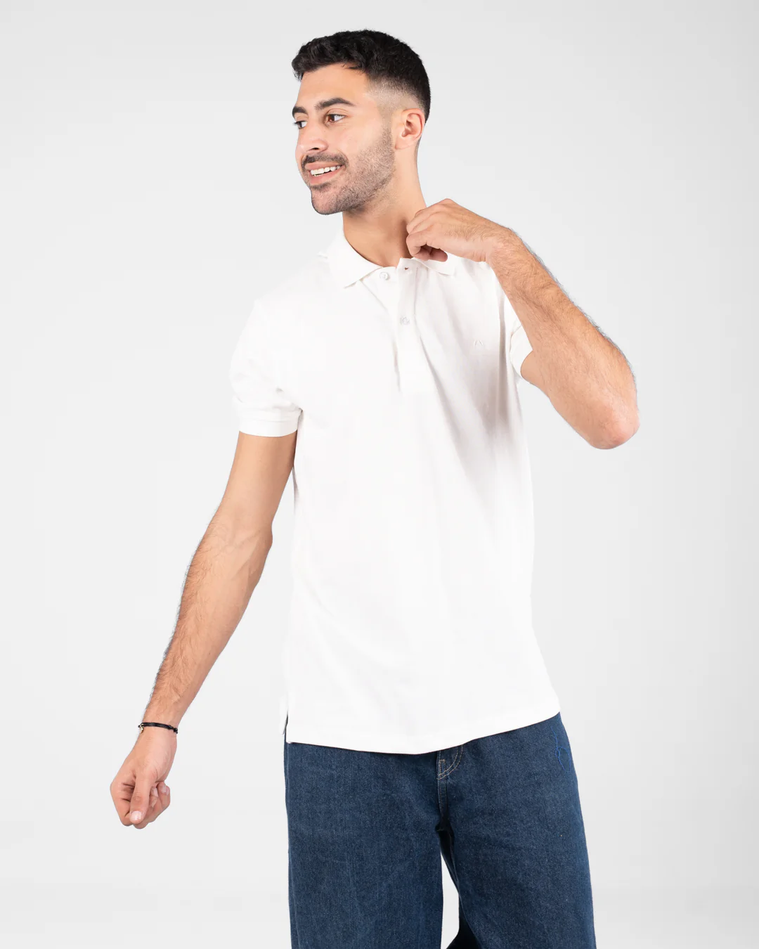 Embroidered Polo T-shirt - Image 6