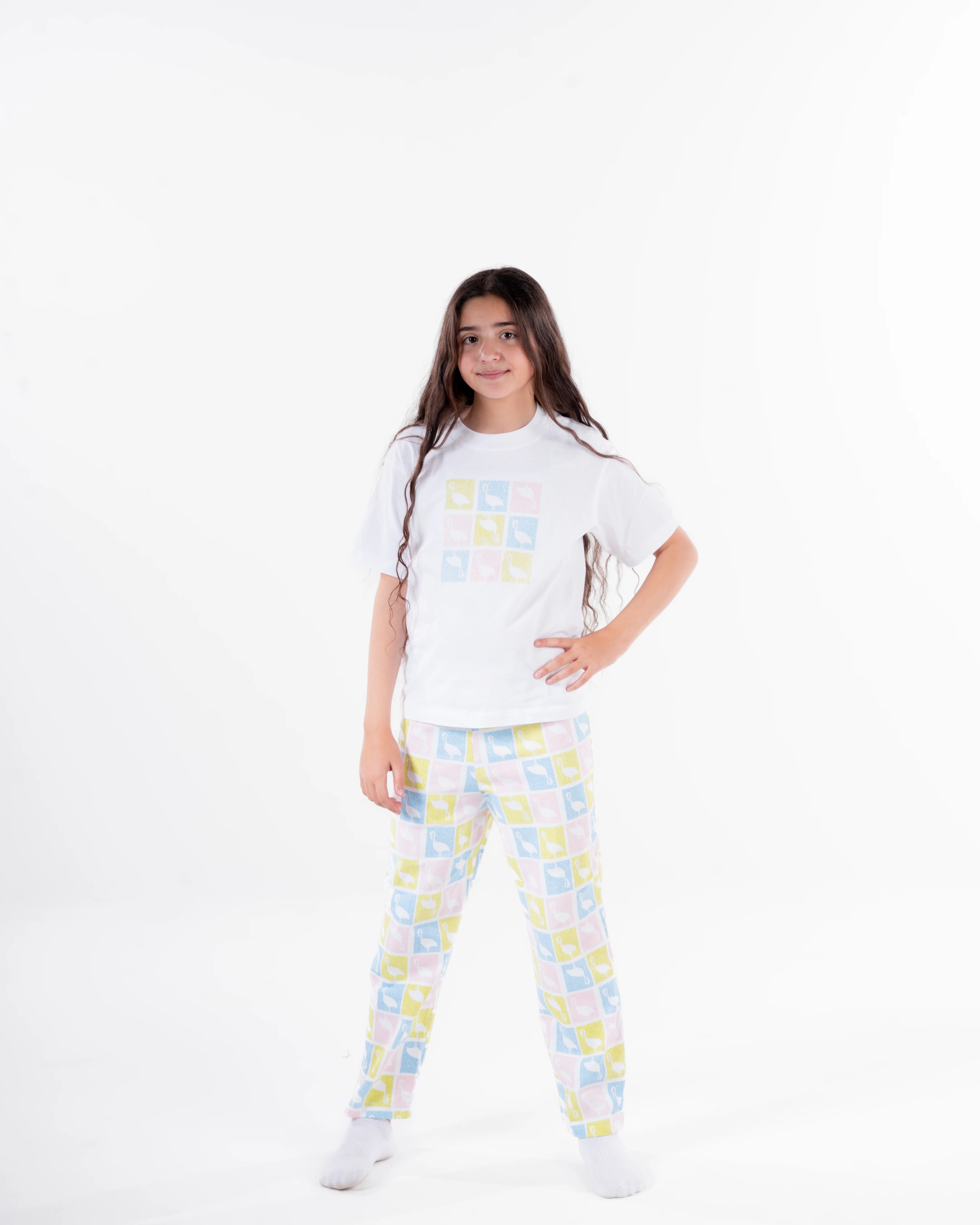 Flamingo PJ Set