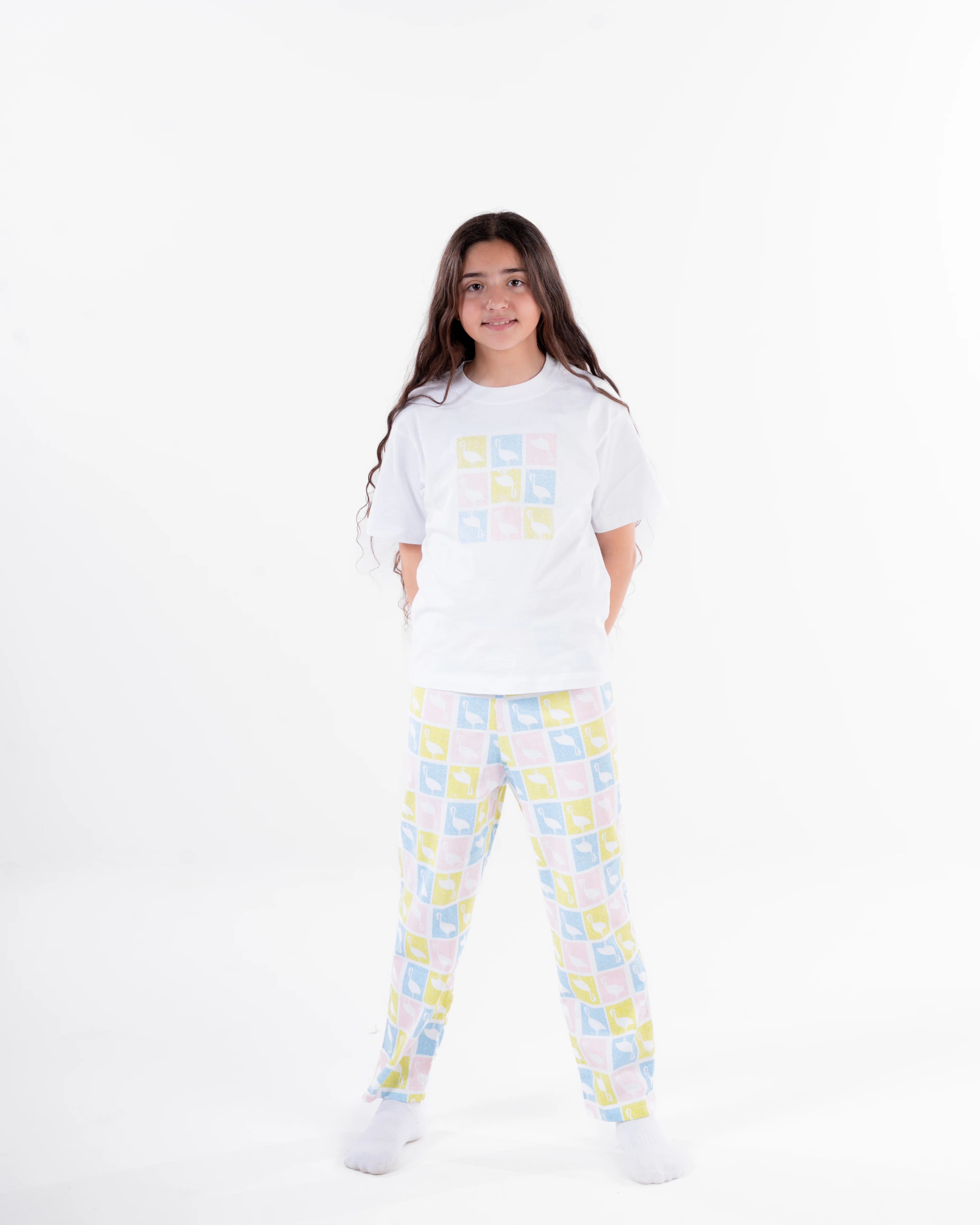 Flamingo PJ Set - Image 2