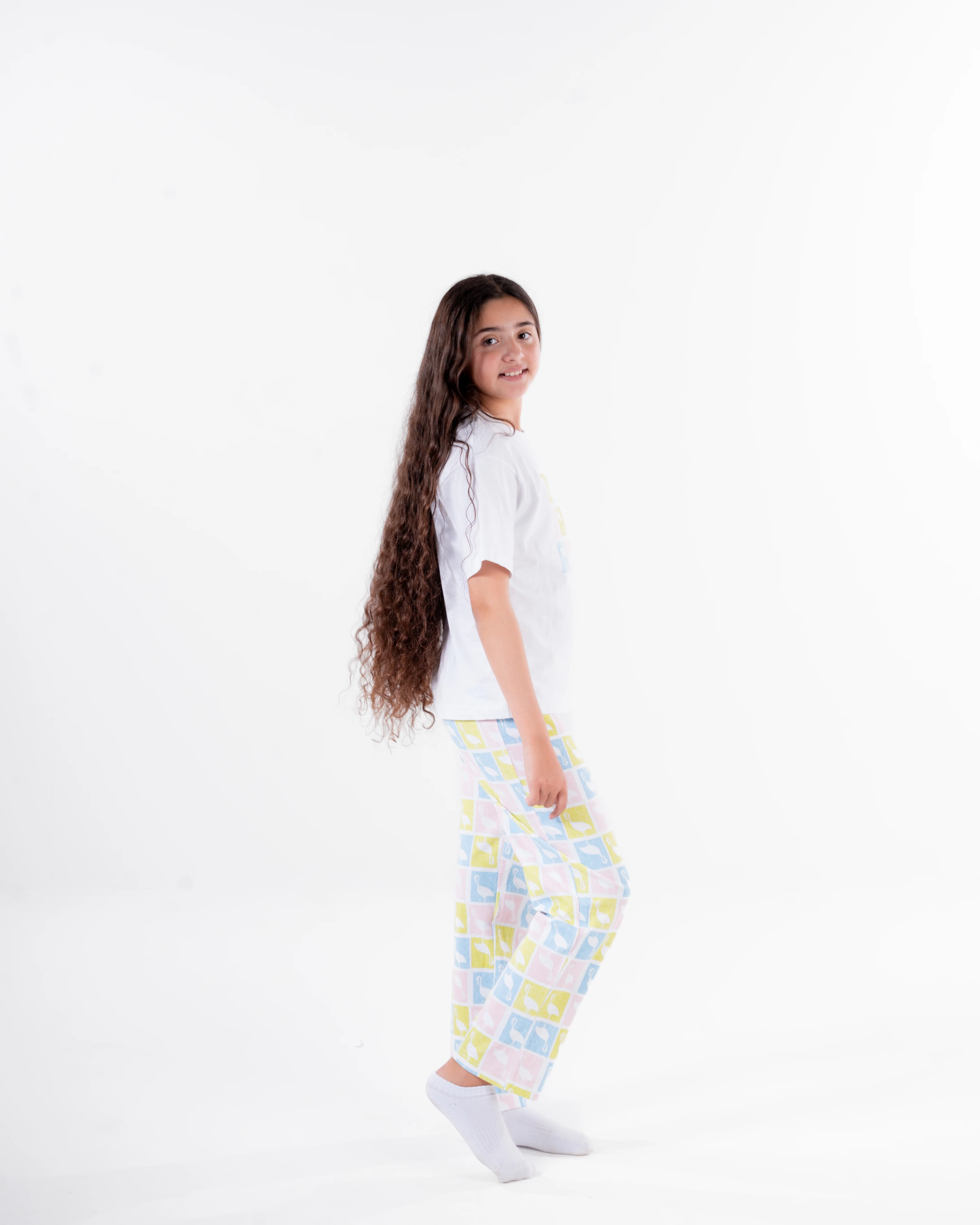 Flamingo PJ Set - Image 4
