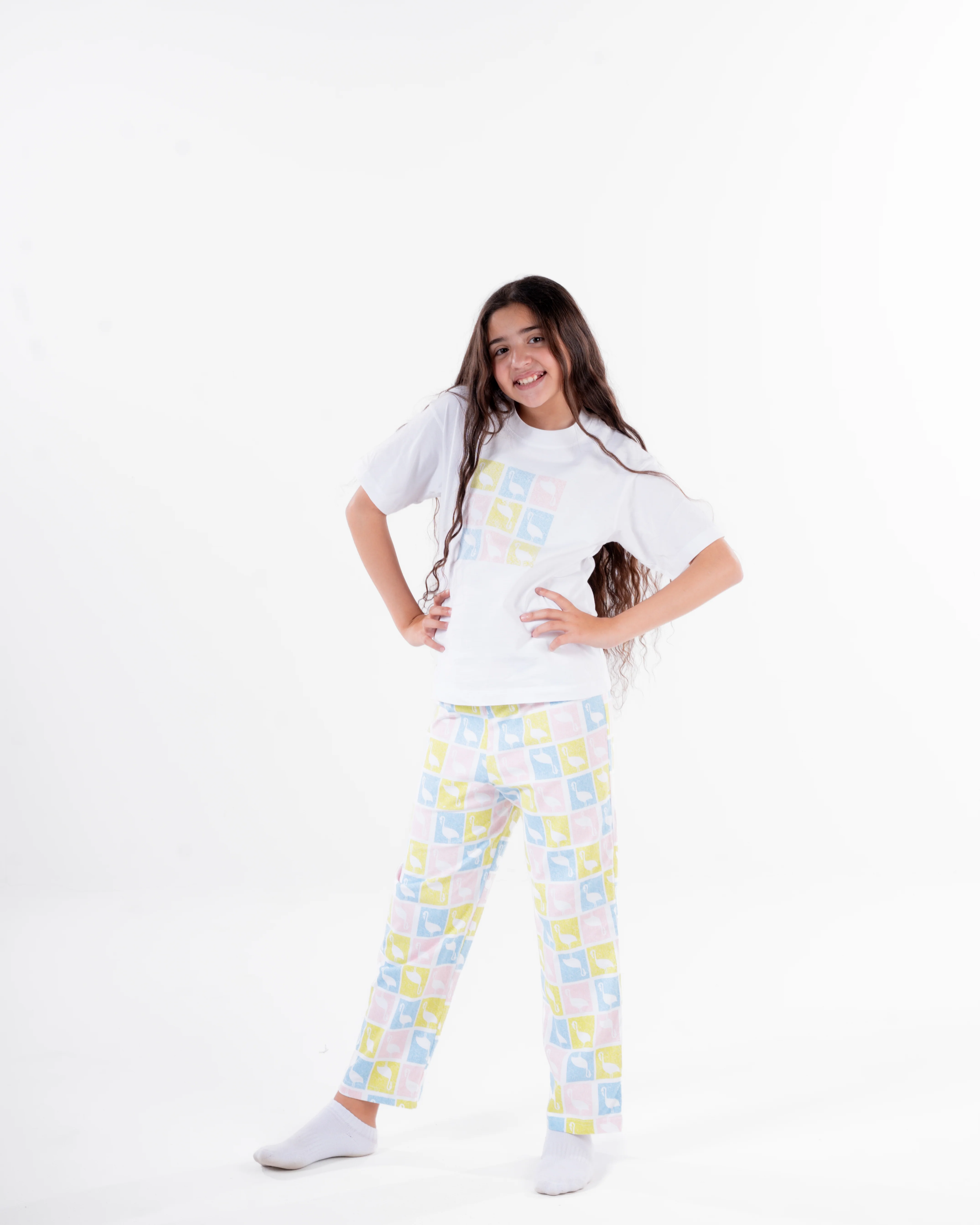 Flamingo PJ Set - Image 5