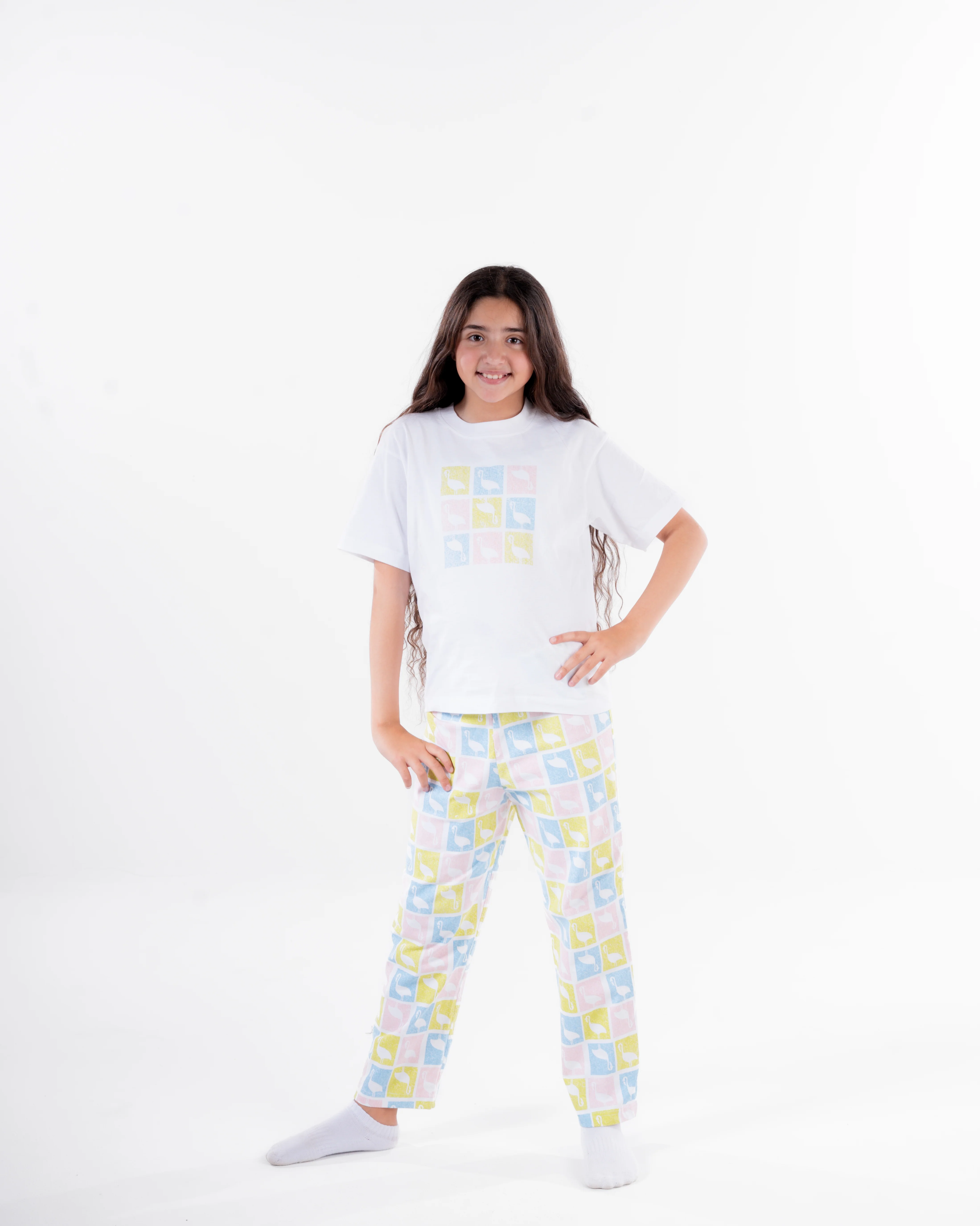 Flamingo PJ Set - Image 6