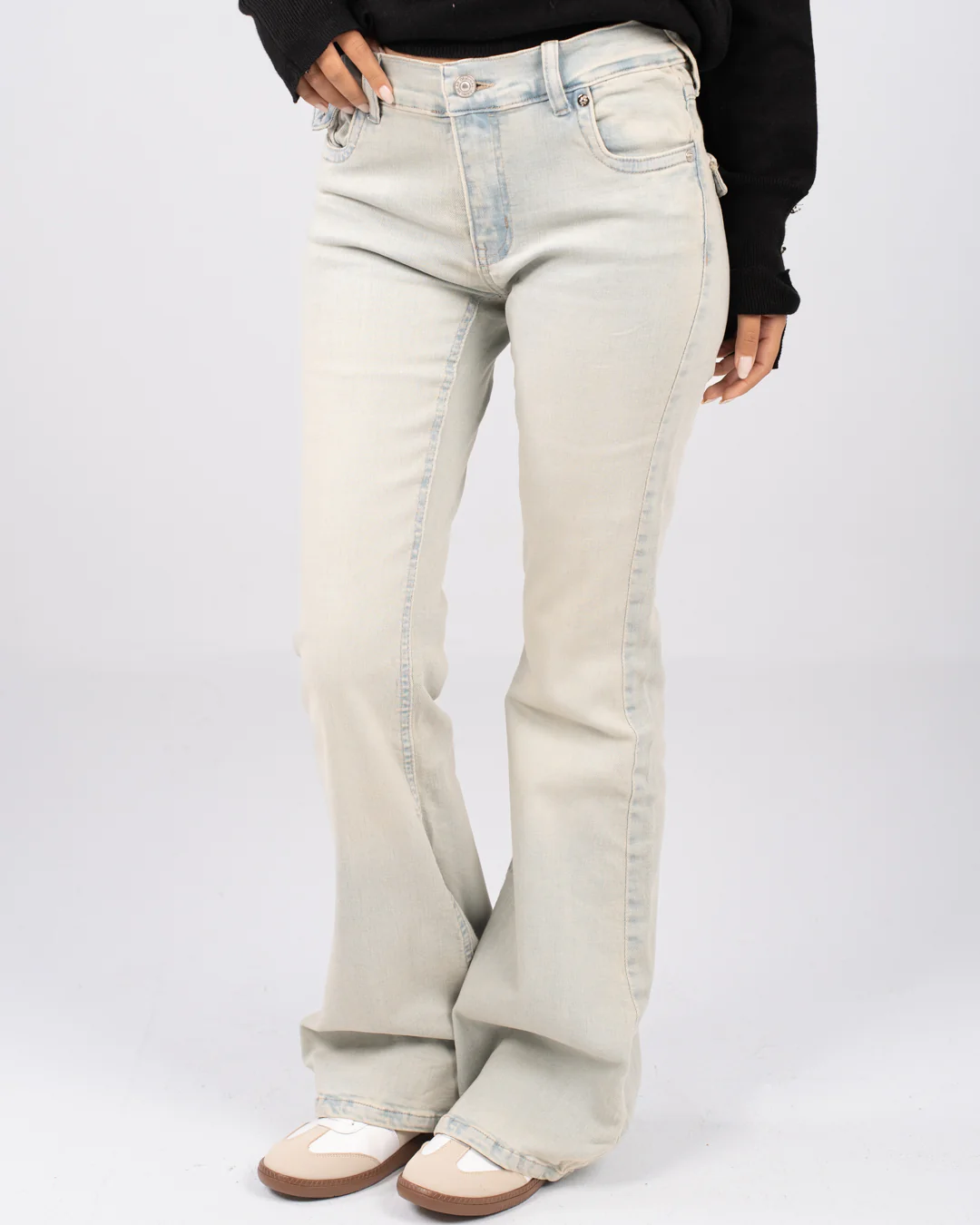 Flared Women Jeans - Image 6