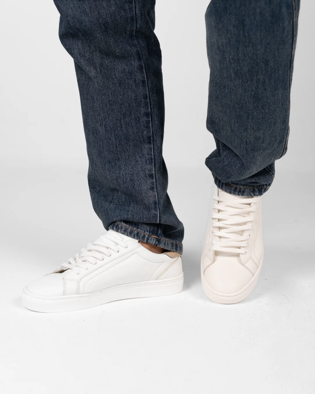 Flat White Sneakers