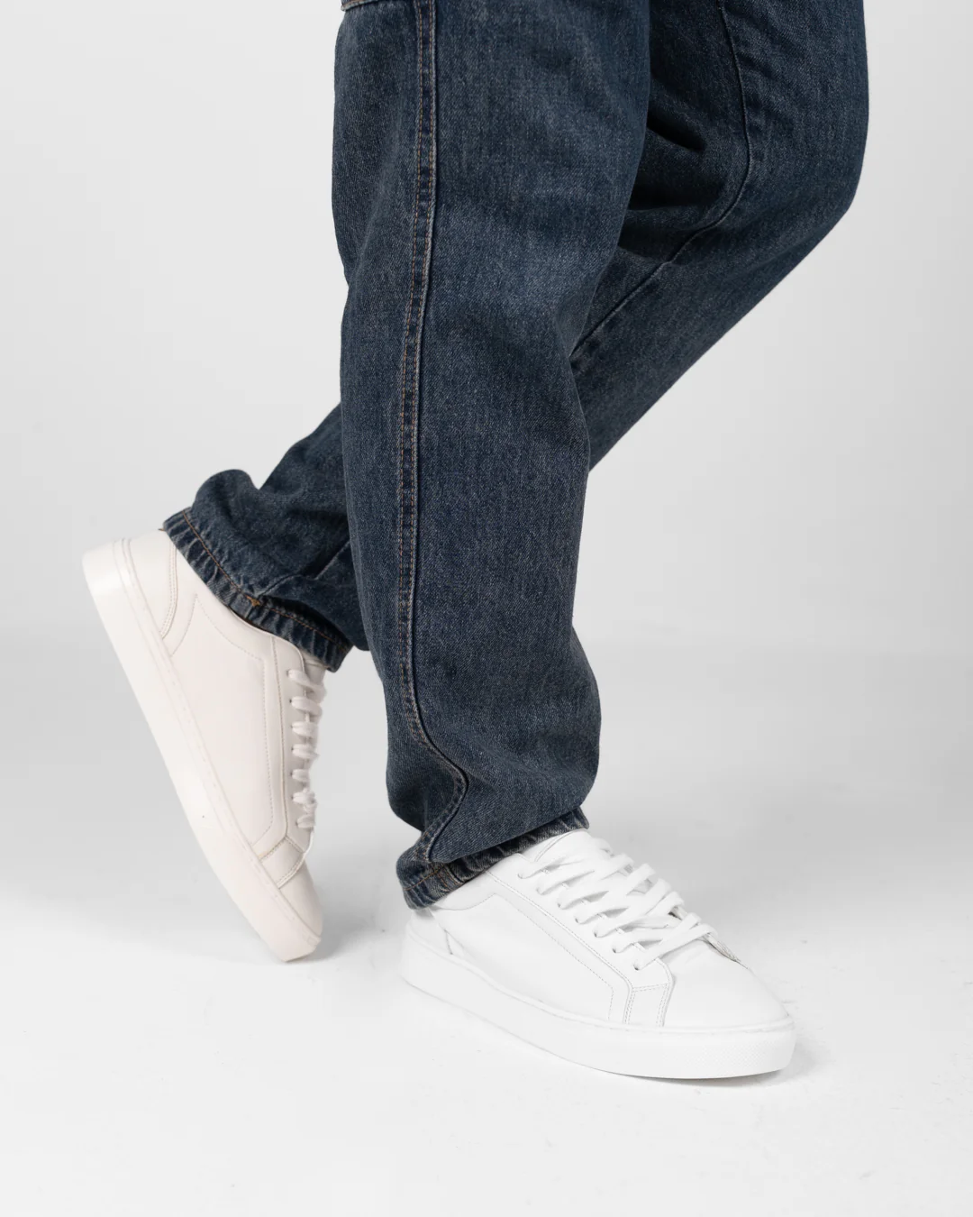 Flat White Sneakers - Image 3