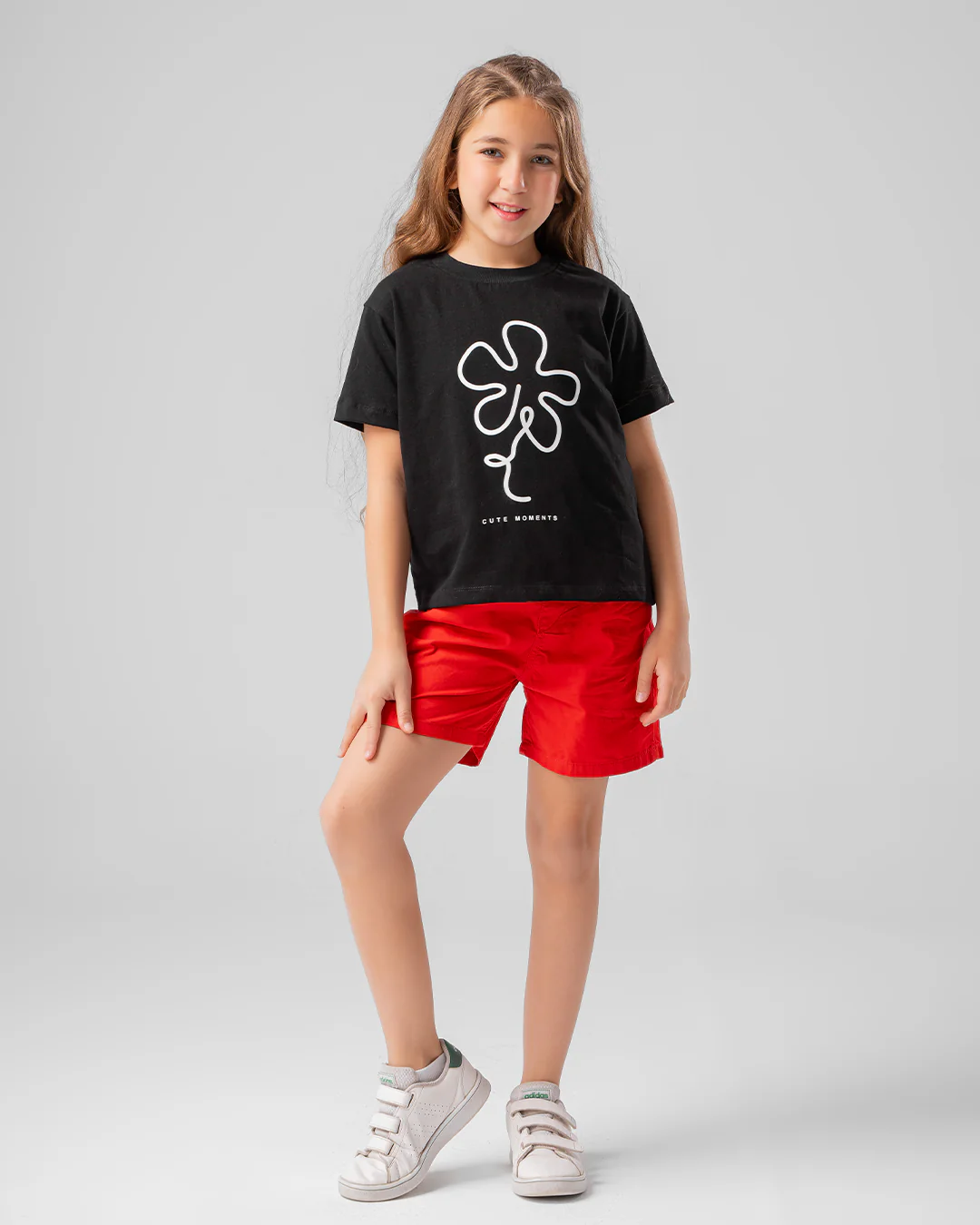 Flower Printed T-shirt - Image 5