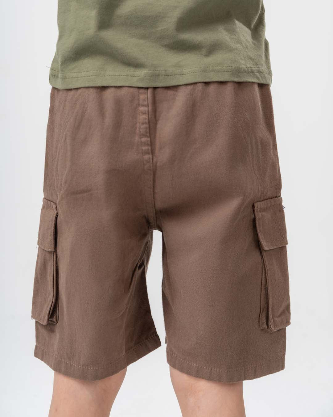 Gabardine Boys Shorts. - Image 4