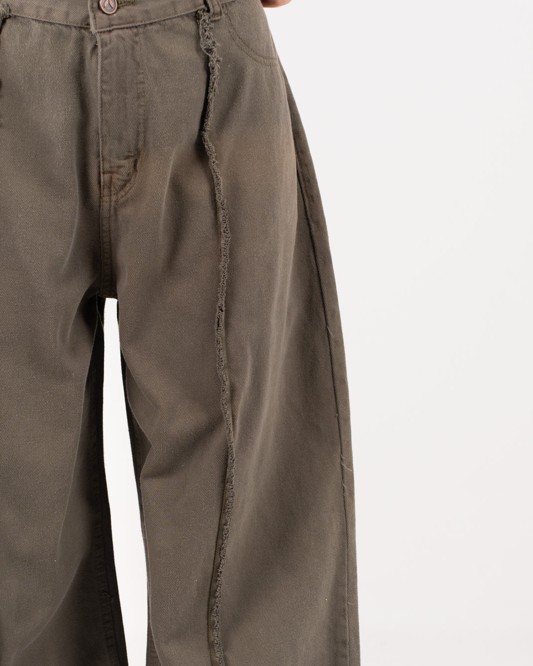 Gabardine Wide Leg Pants - Image 20
