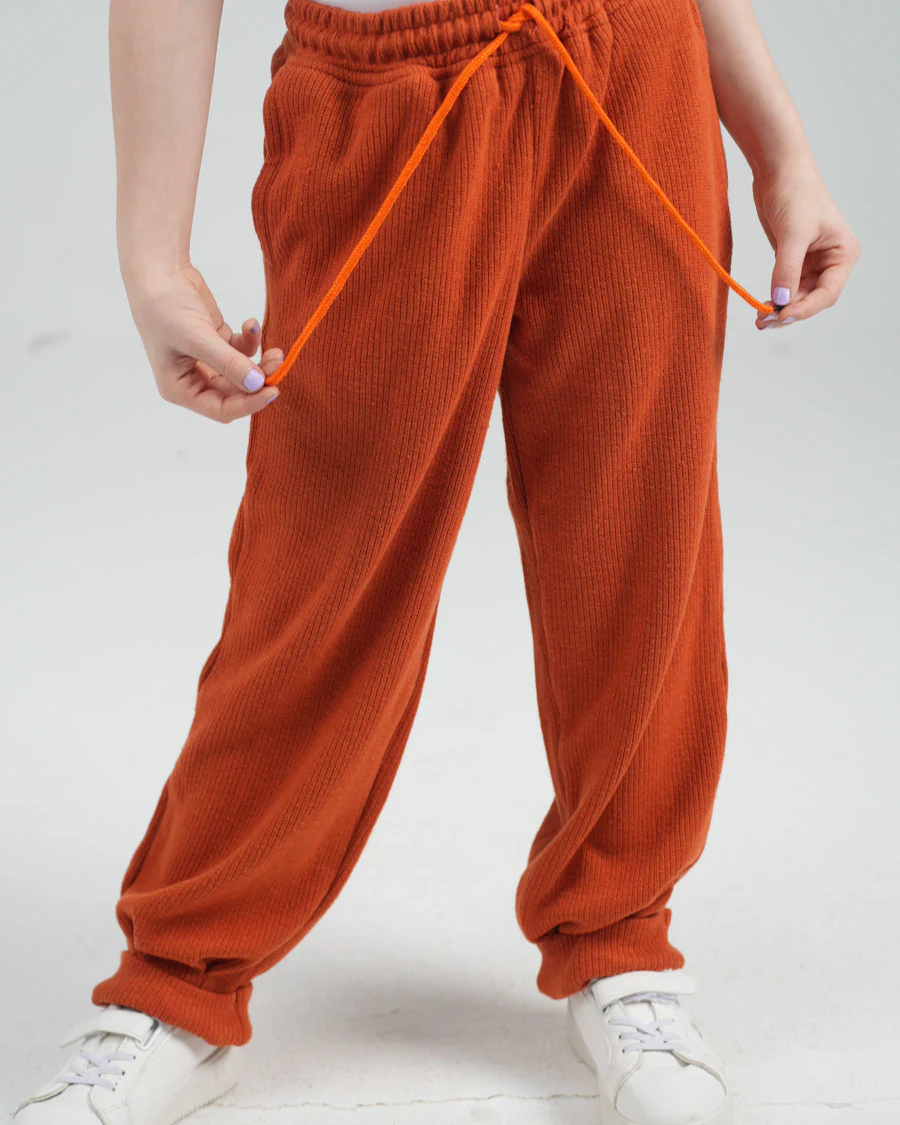 Girl Jacquard Pants - Image 3
