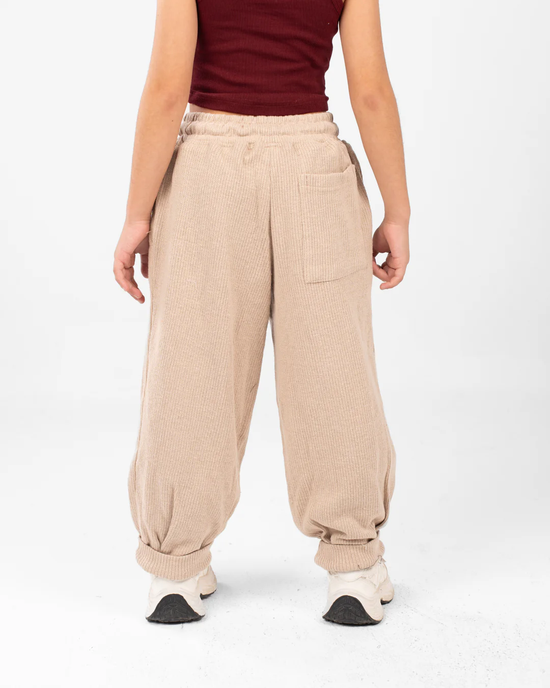 Girl Jacquard Pants - Image 5