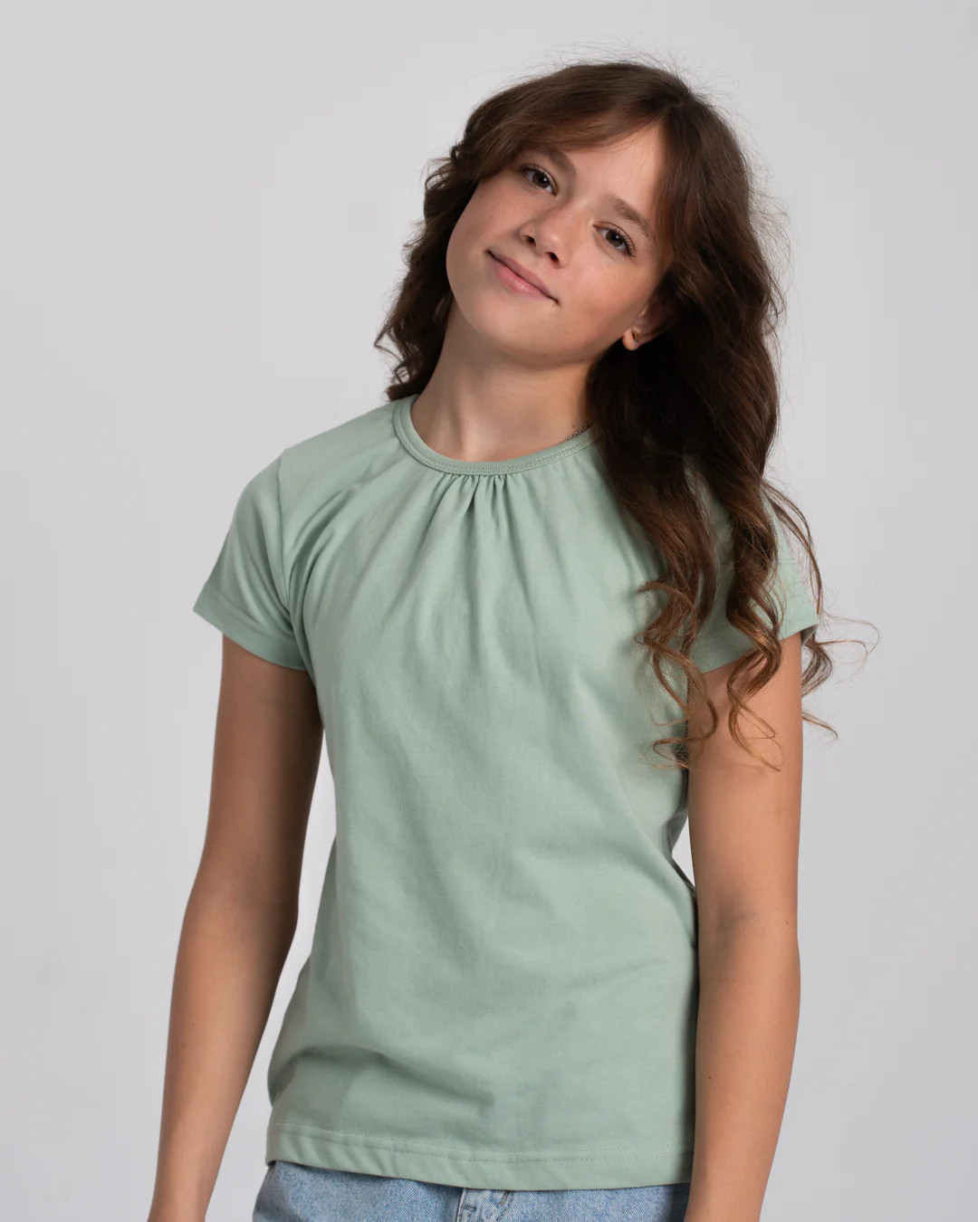 Girls Basic T-shirt