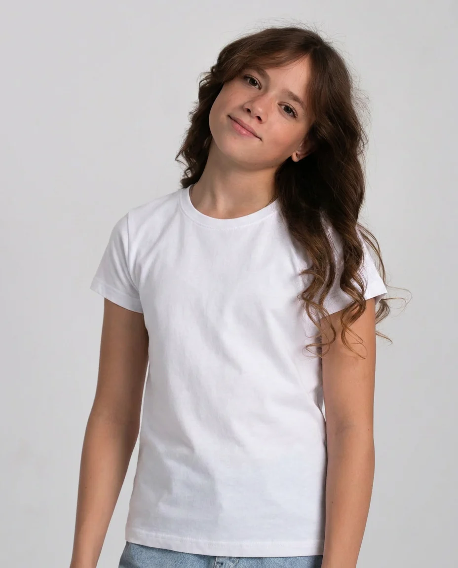 Girls Basic T-shirt - Image 11