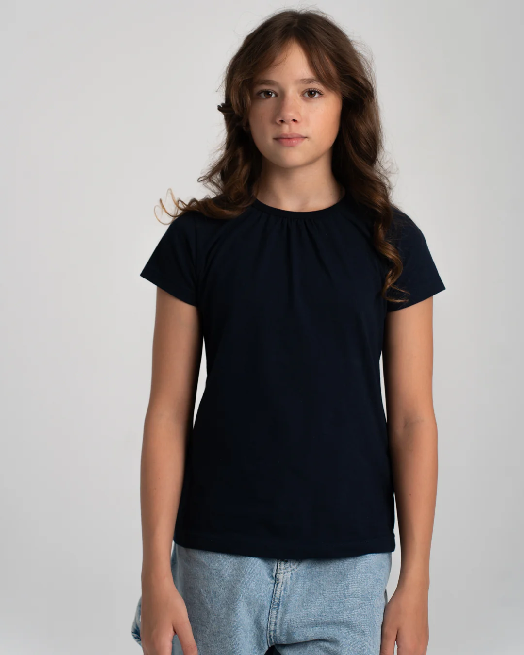 Girls Basic T-shirt - Image 2