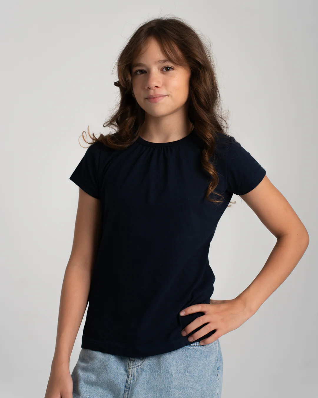 Girls Basic T-shirt - Image 3