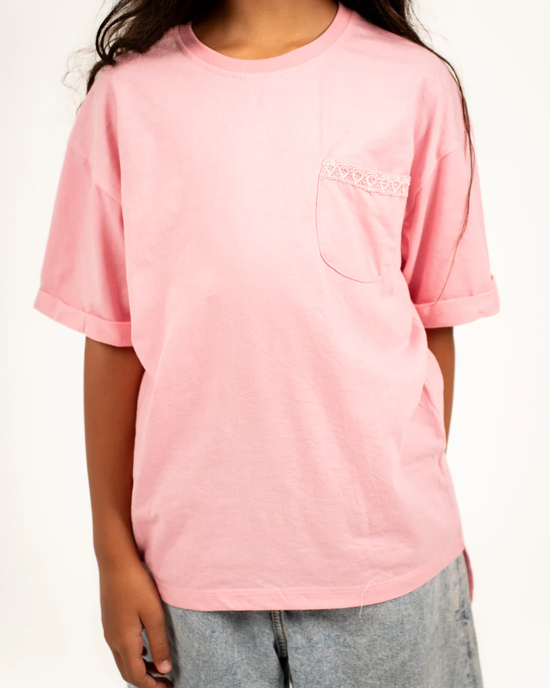 Girls Basic T-shirt - Image 2