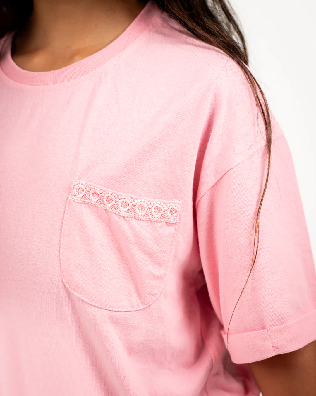 Girls Basic T-shirt - Image 3