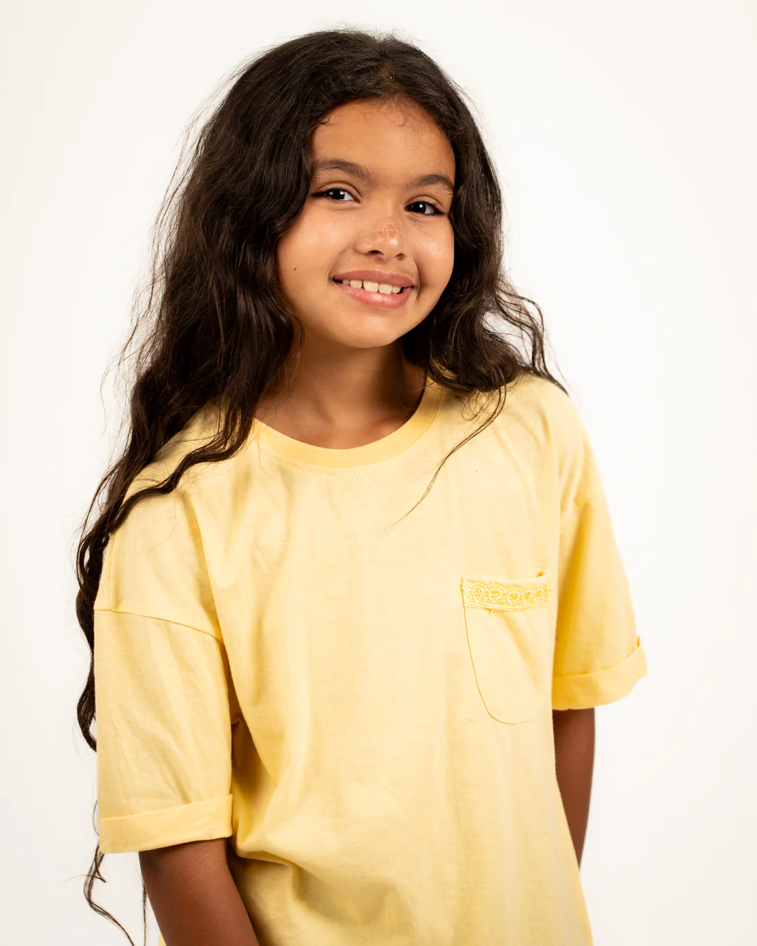 Girls Basic T-shirt - Image 4