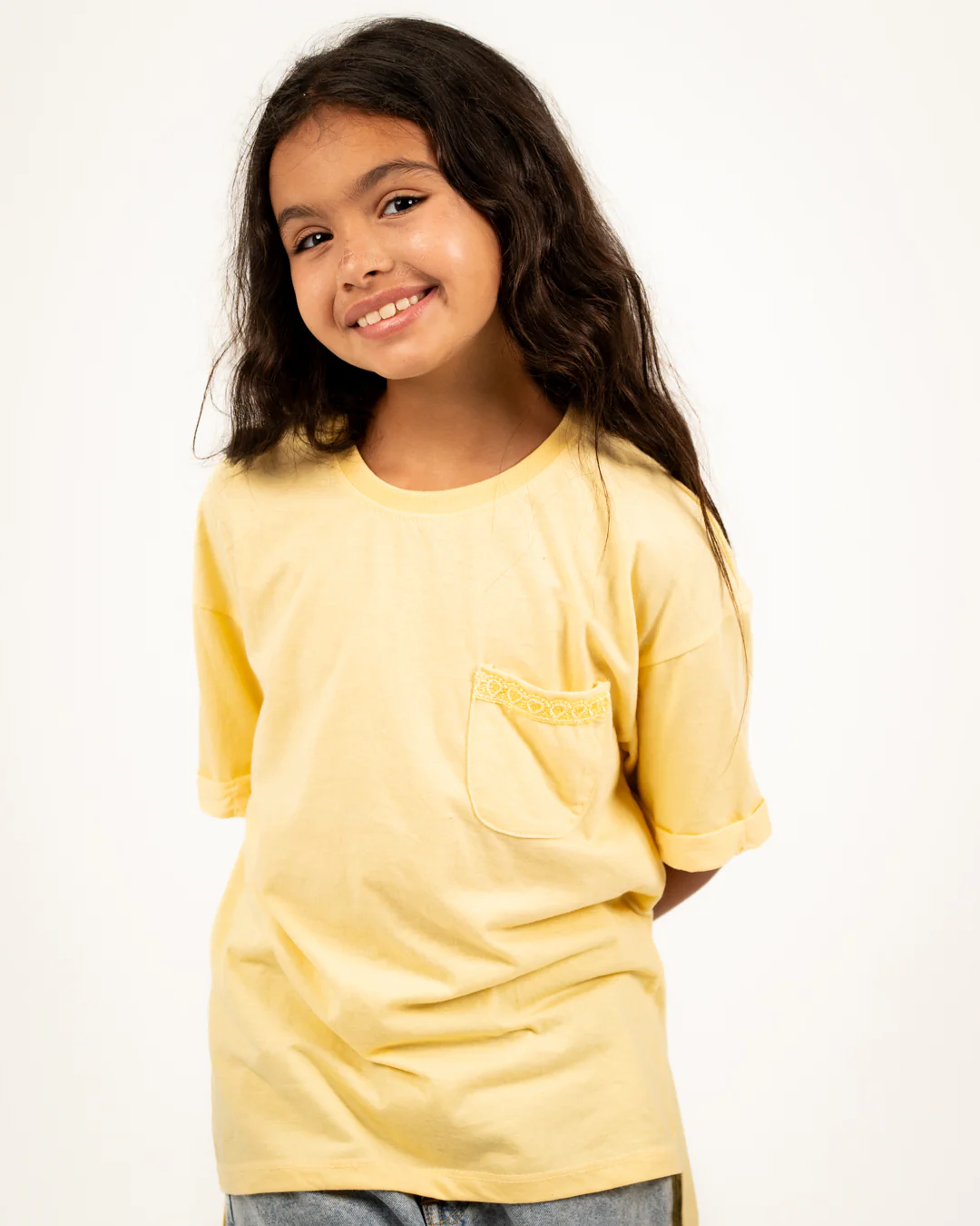 Girls Basic T-shirt - Image 5